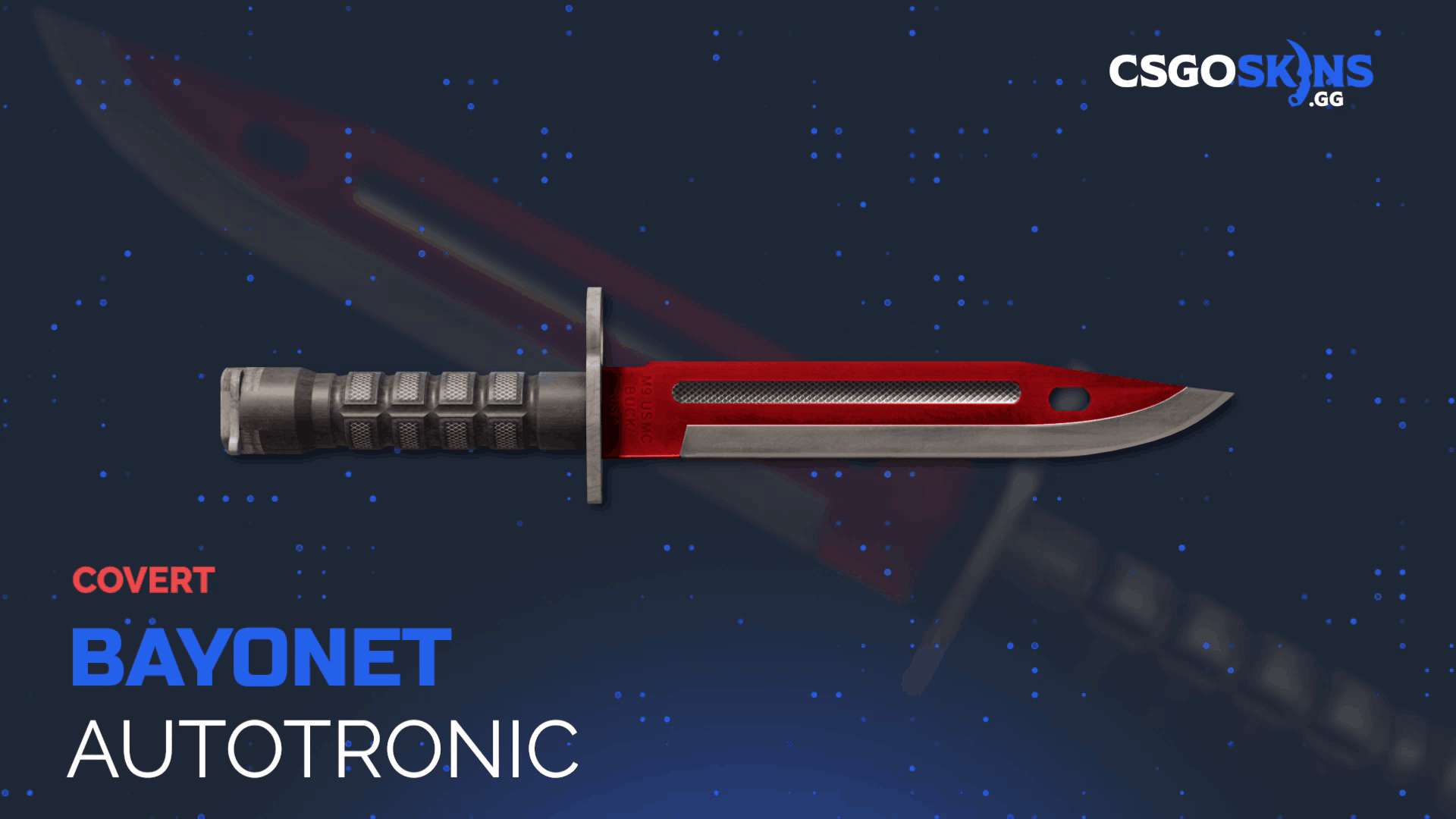 ★ Bayonet | Autotronic Gameplay Showcase
