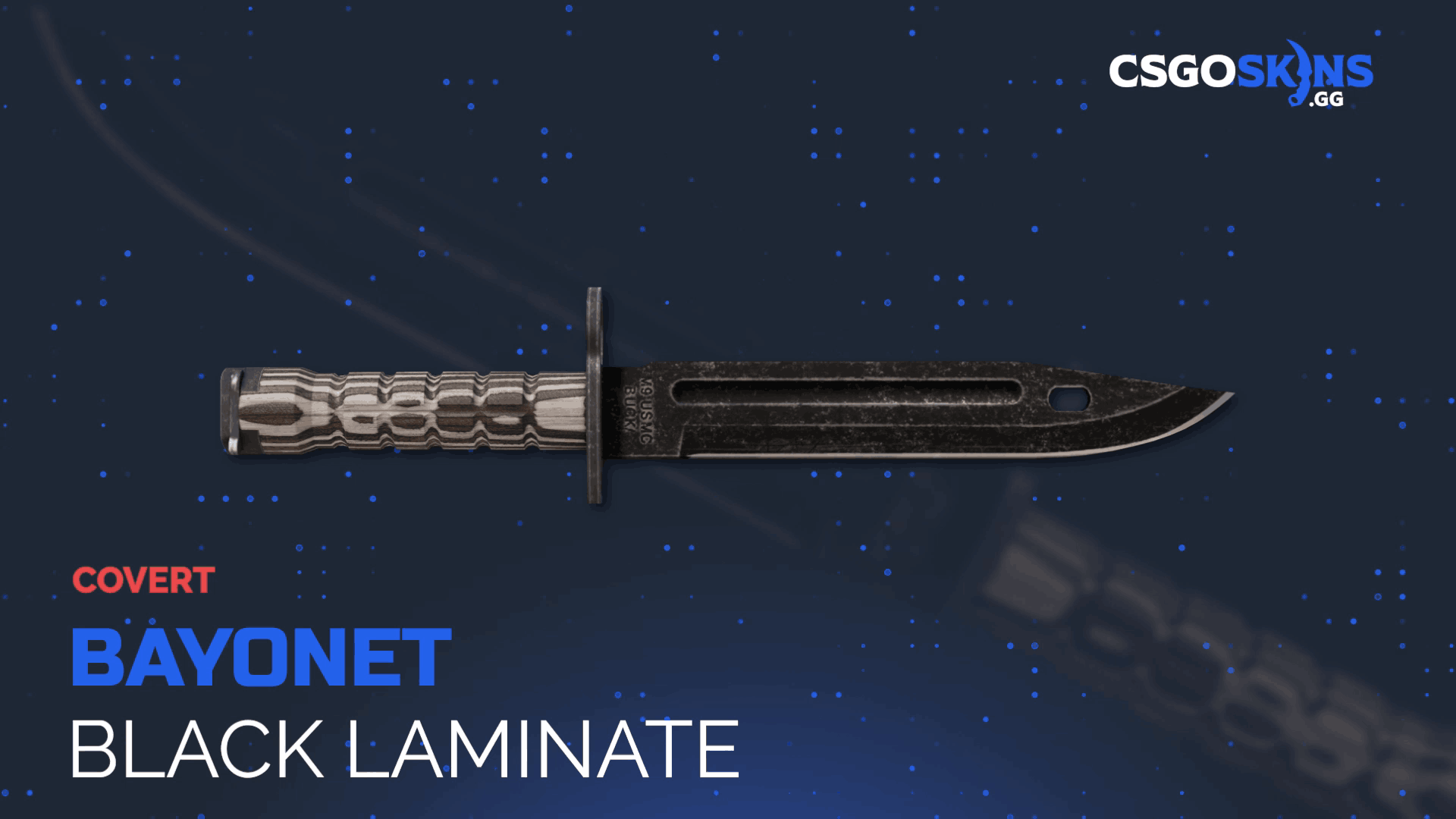 ★ Bayonet | Black Laminate Gameplay Showcase