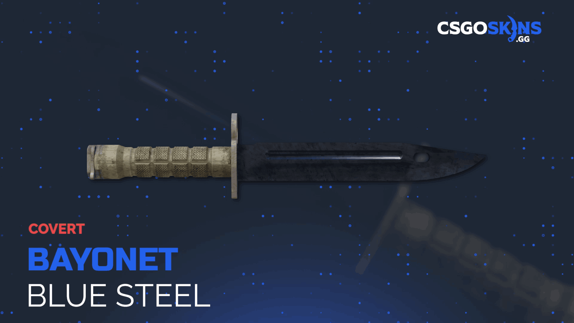 ★ Bayonet | Blue Steel Gameplay Showcase
