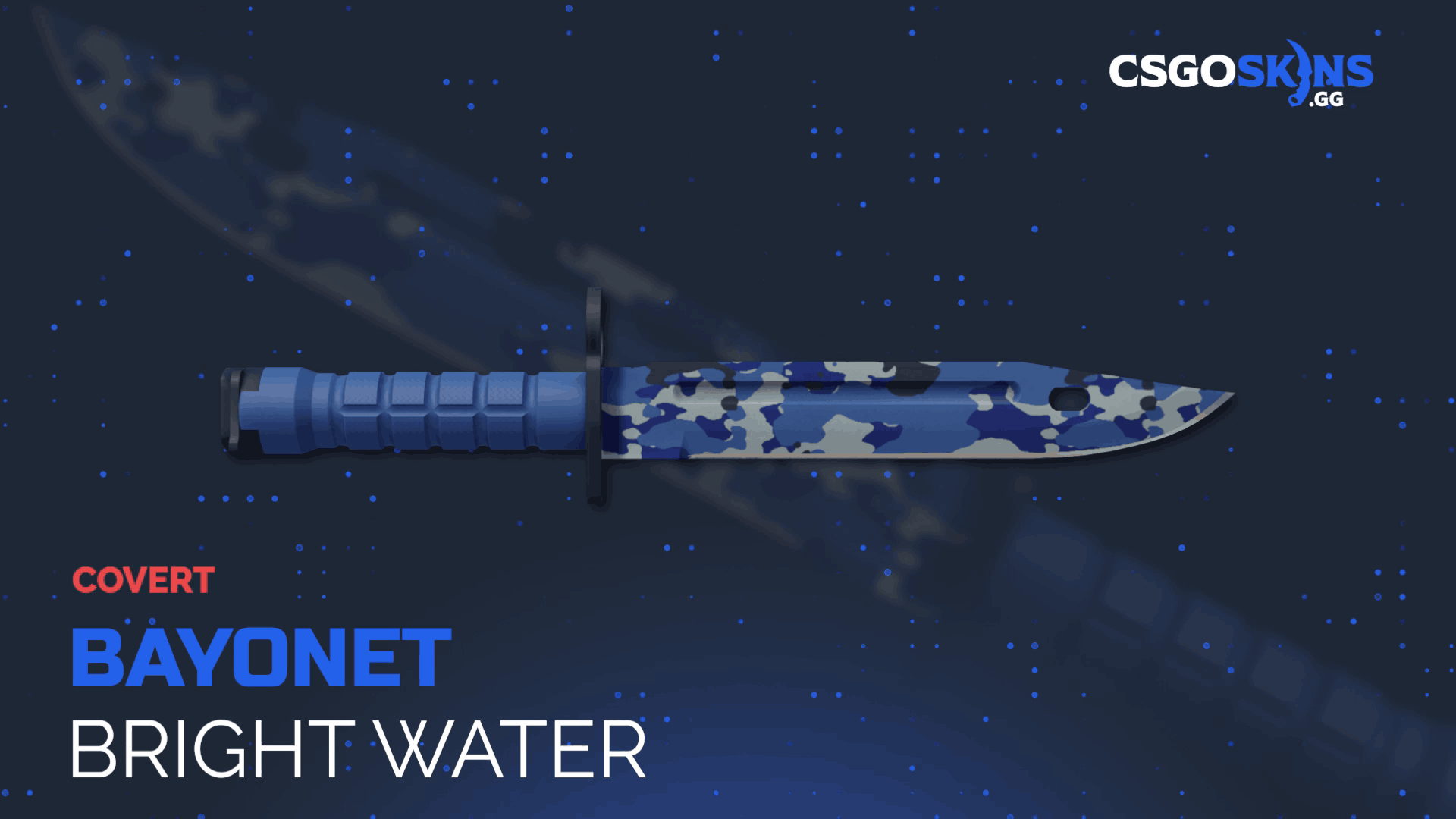 ★ Bayonet | Bright Water Gameplay Showcase