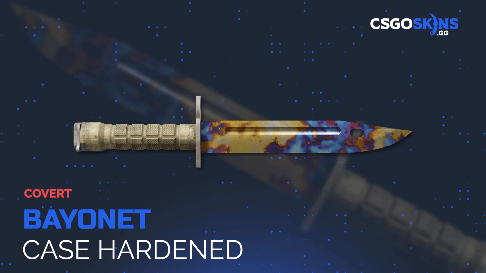 ★ Bayonet | Case Hardened Gameplay Showcase