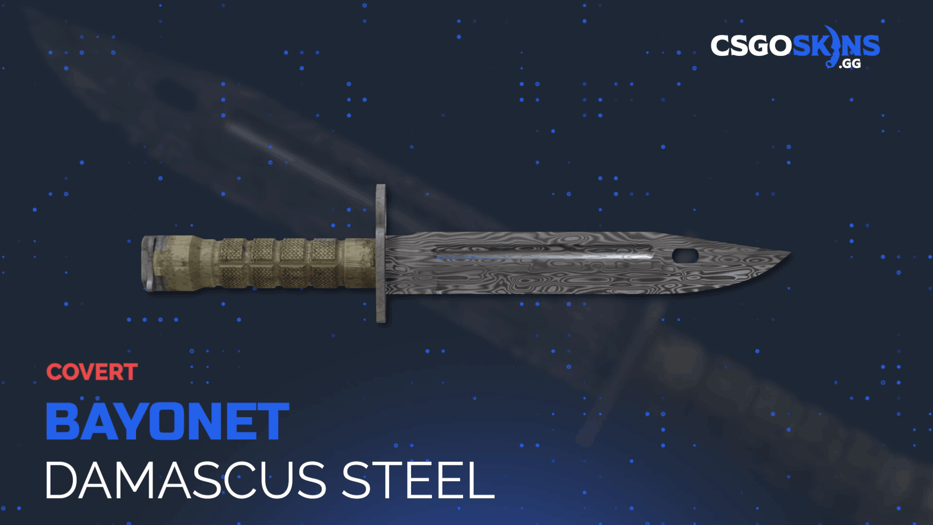 ★ Bayonet | Damascus Steel Gameplay Showcase