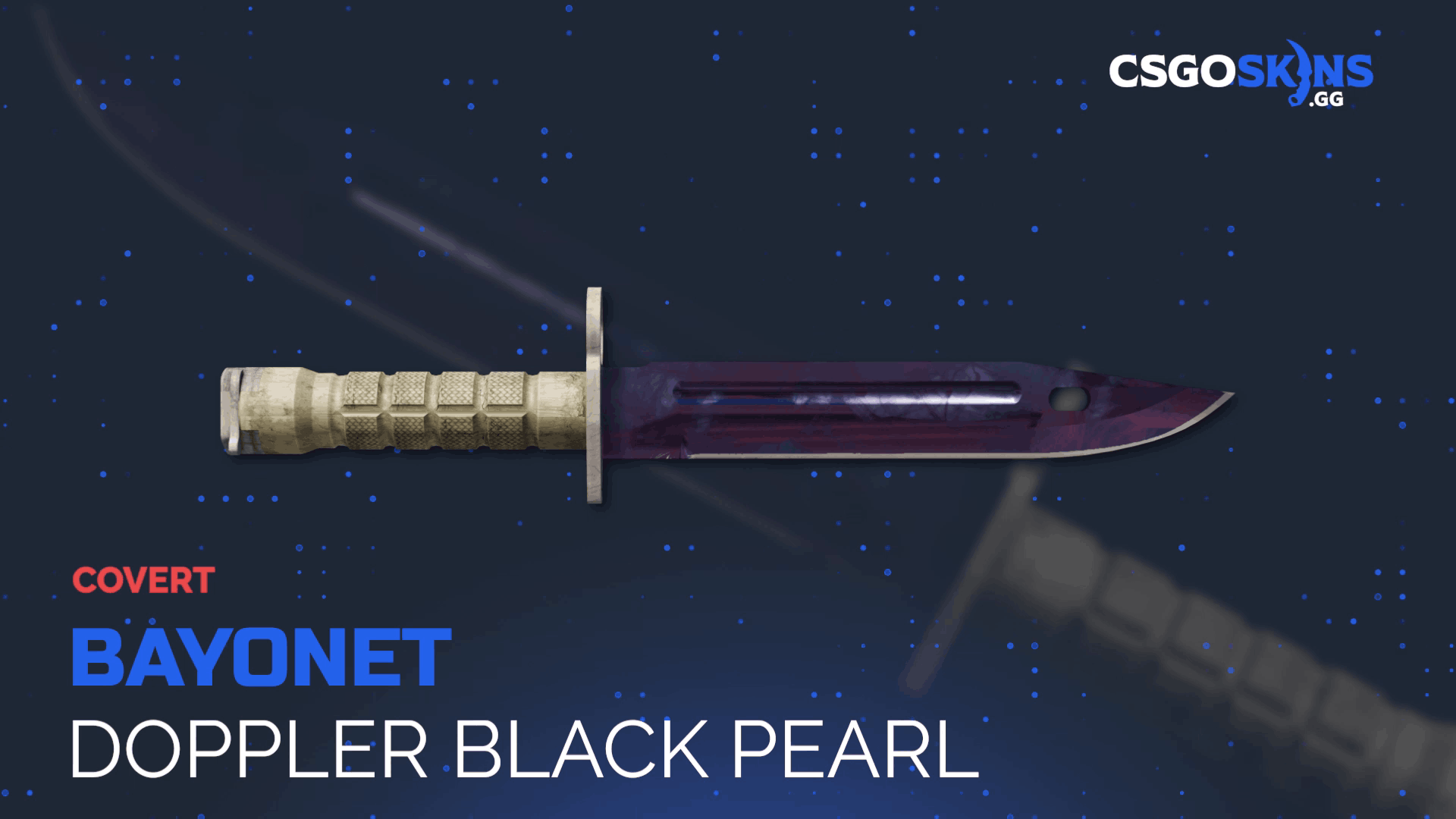 ★ Bayonet | Doppler Black Pearl Gameplay Showcase