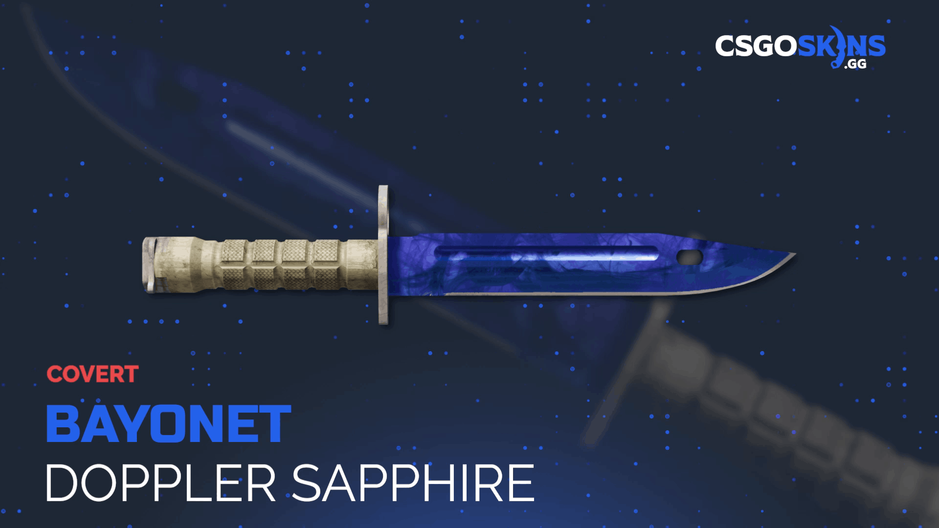 ★ Bayonet | Doppler Sapphire Gameplay Showcase