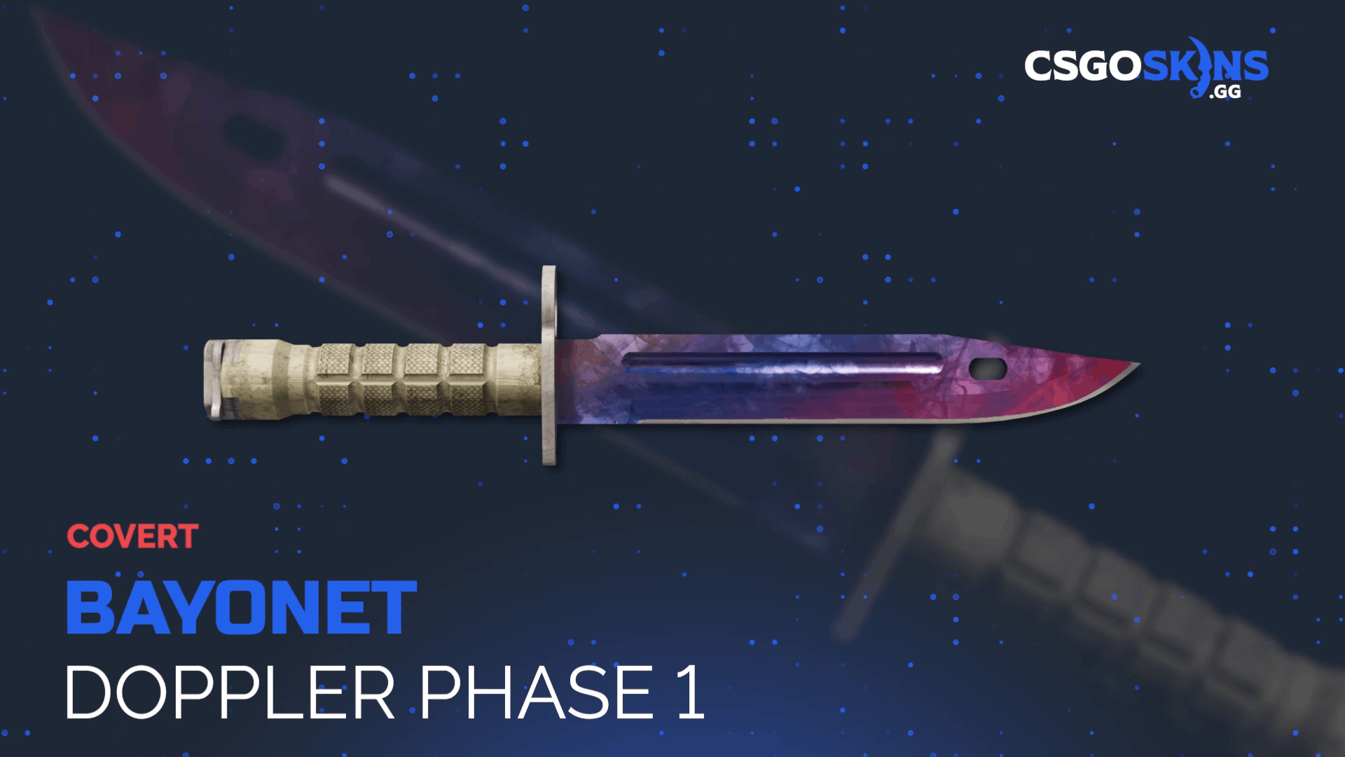 ★ Bayonet | Doppler Phase 1 Gameplay Showcase