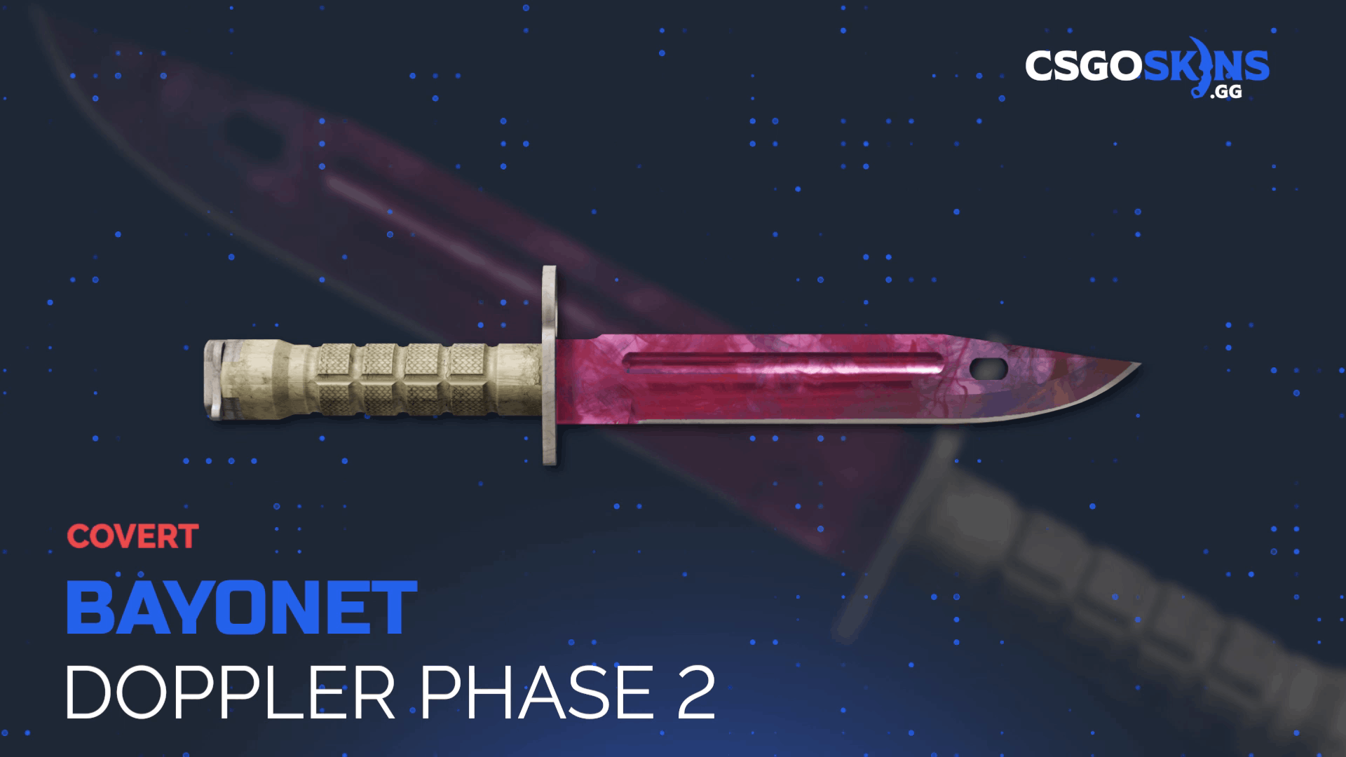 ★ Bayonet | Doppler Phase 2 Gameplay Showcase