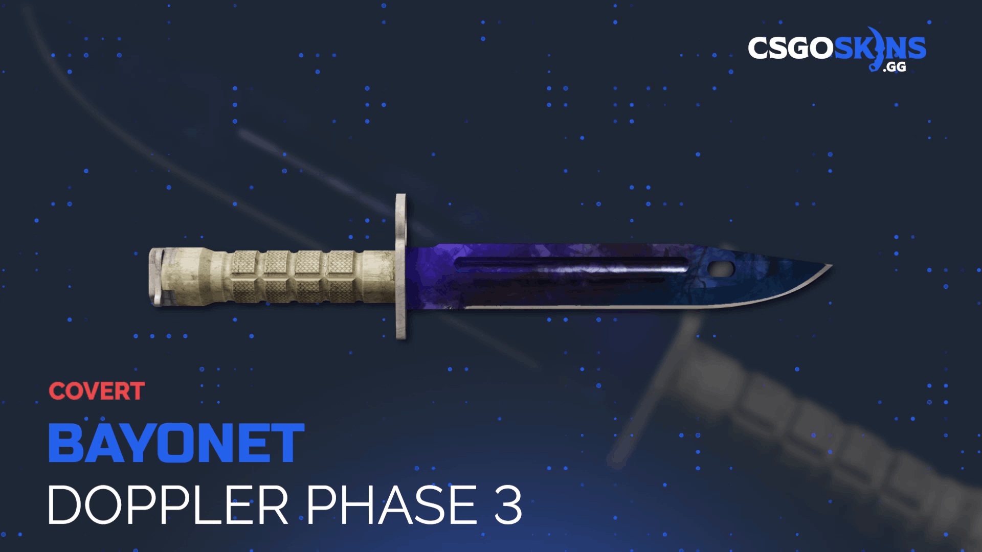 ★ Bayonet | Doppler Phase 3 Gameplay Showcase
