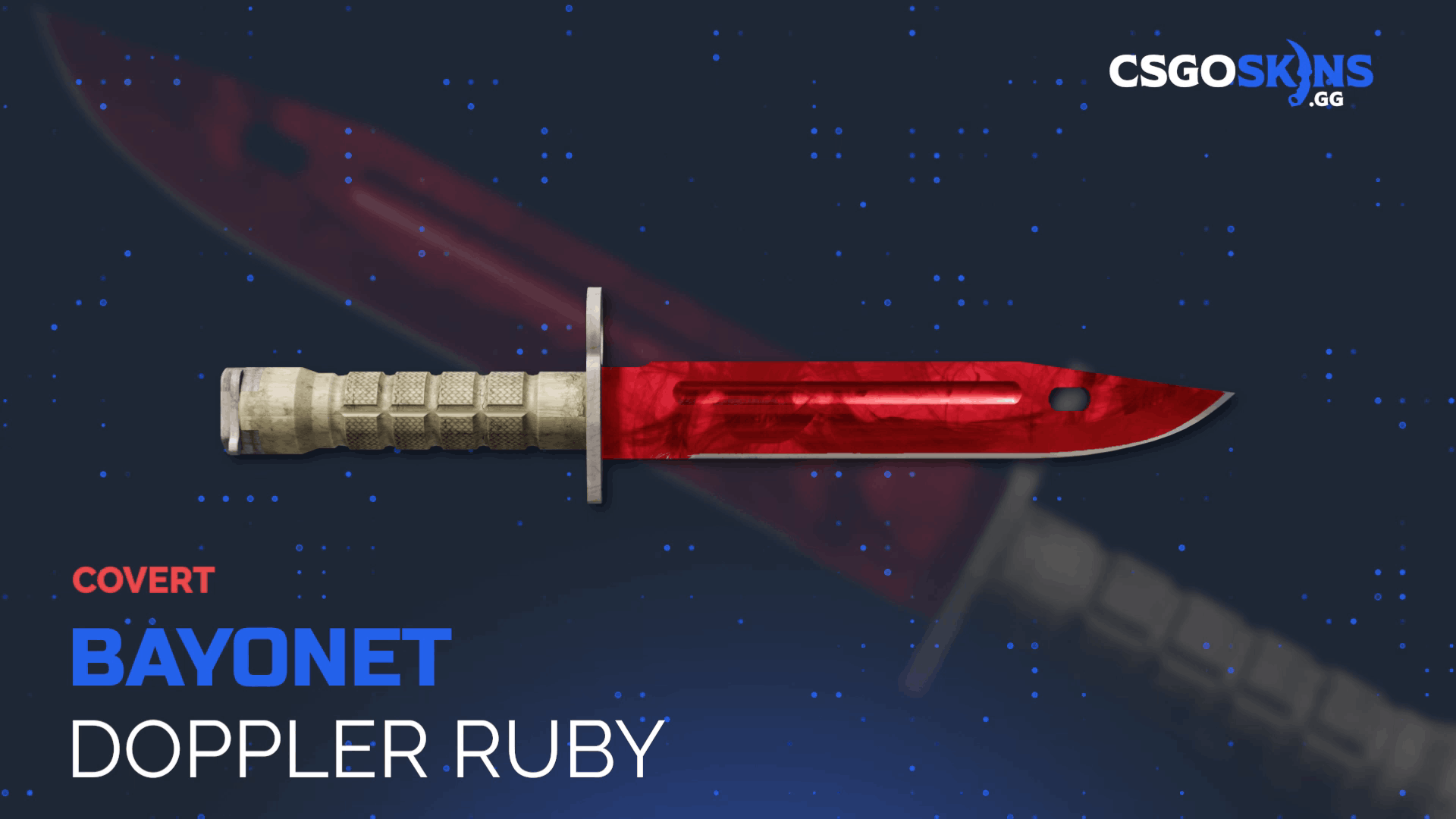 ★ Bayonet | Doppler Ruby Gameplay Showcase