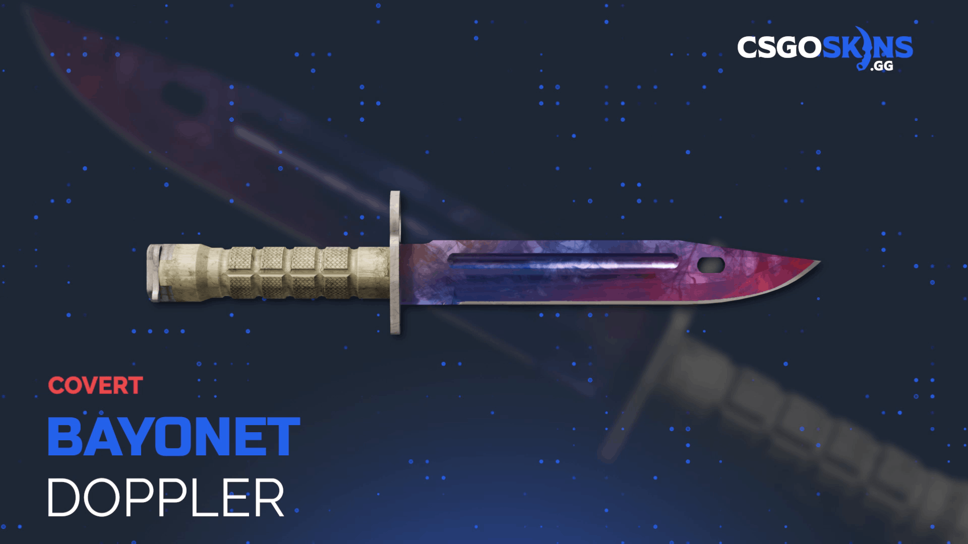 ★ Bayonet | Doppler Gameplay Showcase