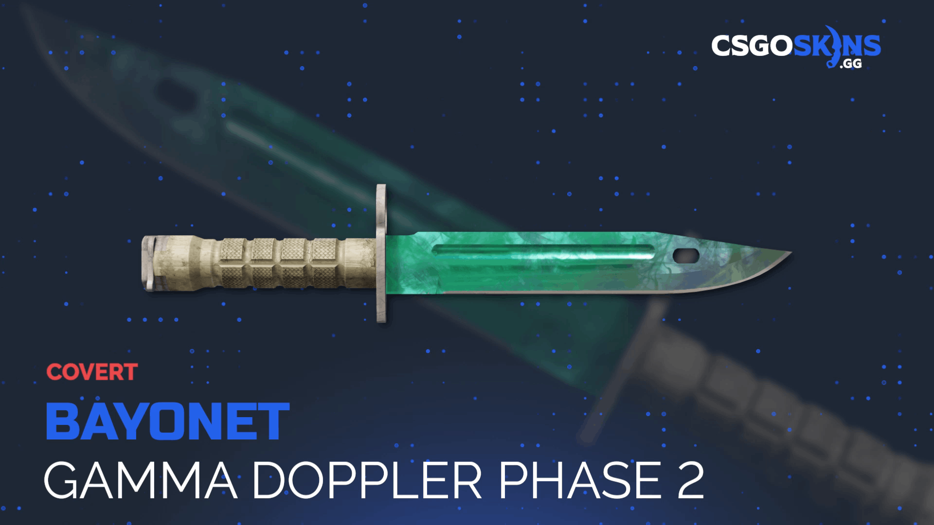 ★ Bayonet | Gamma Doppler Phase 2 Gameplay Showcase