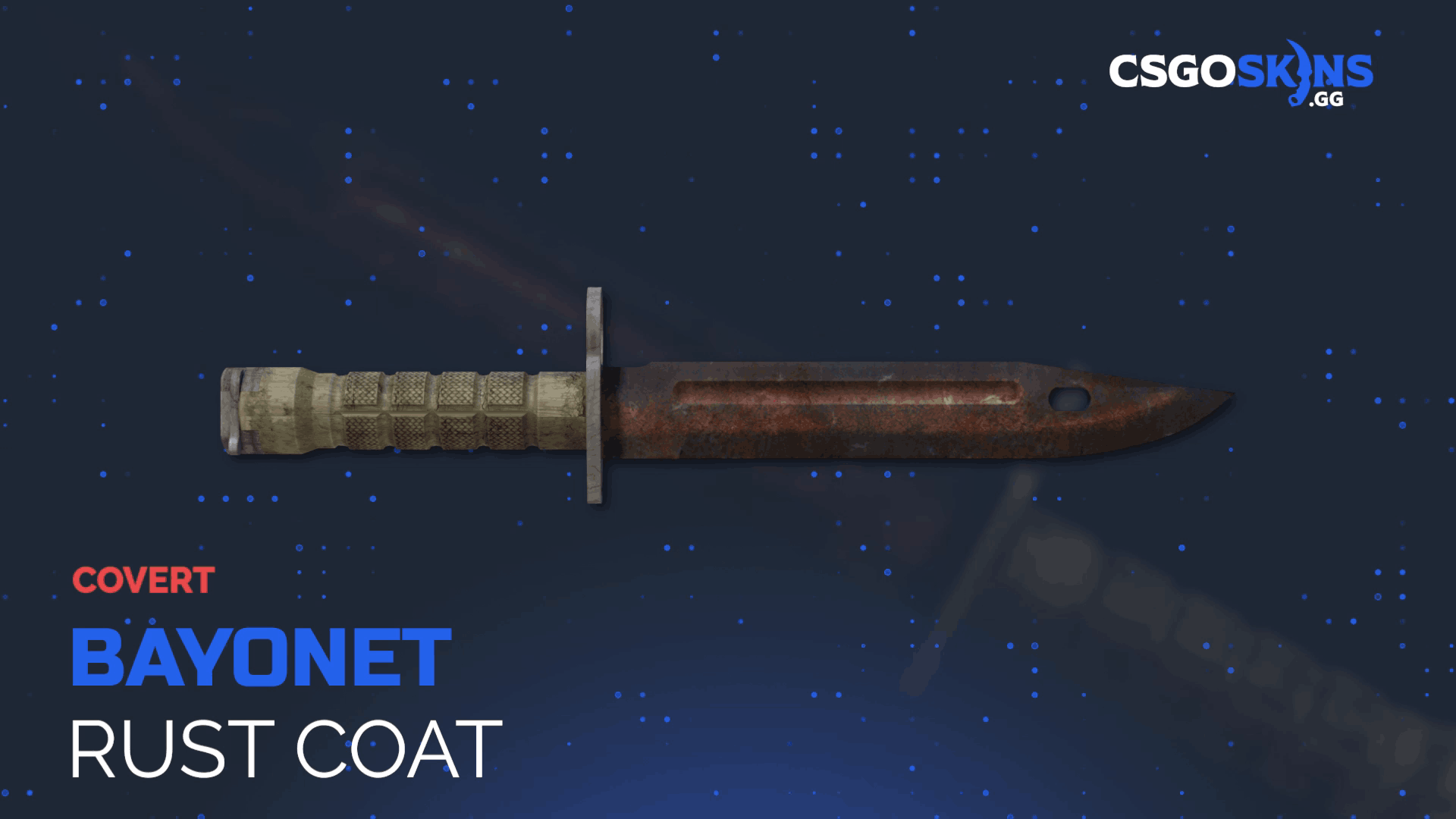 ★ Bayonet | Rust Coat Gameplay Showcase