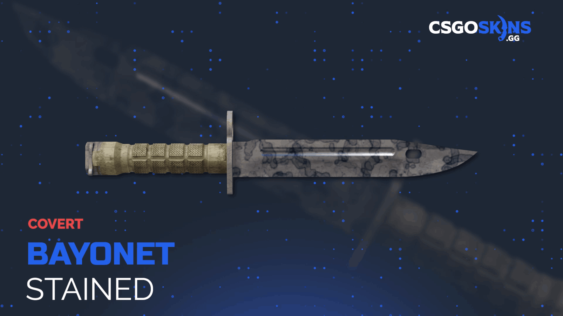 ★ Bayonet | Stained Gameplay Showcase
