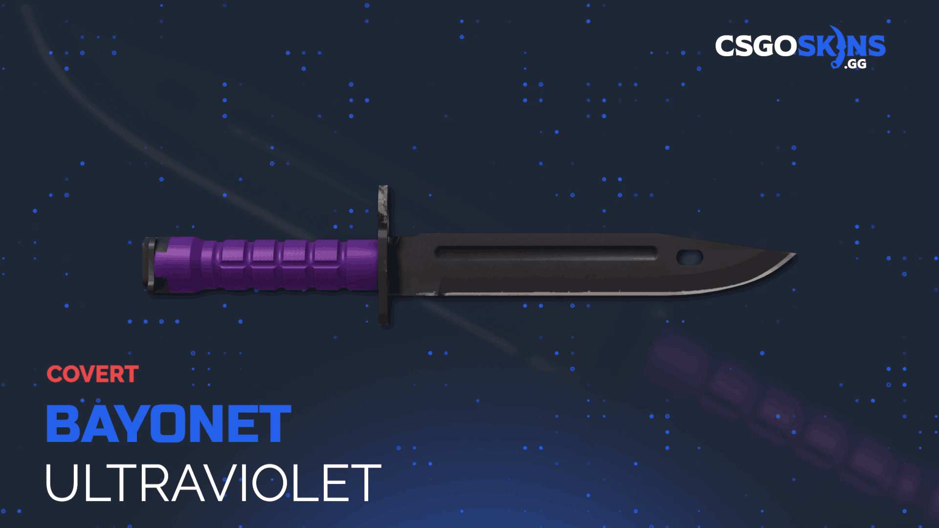 ★ Bayonet | Ultraviolet Gameplay Showcase