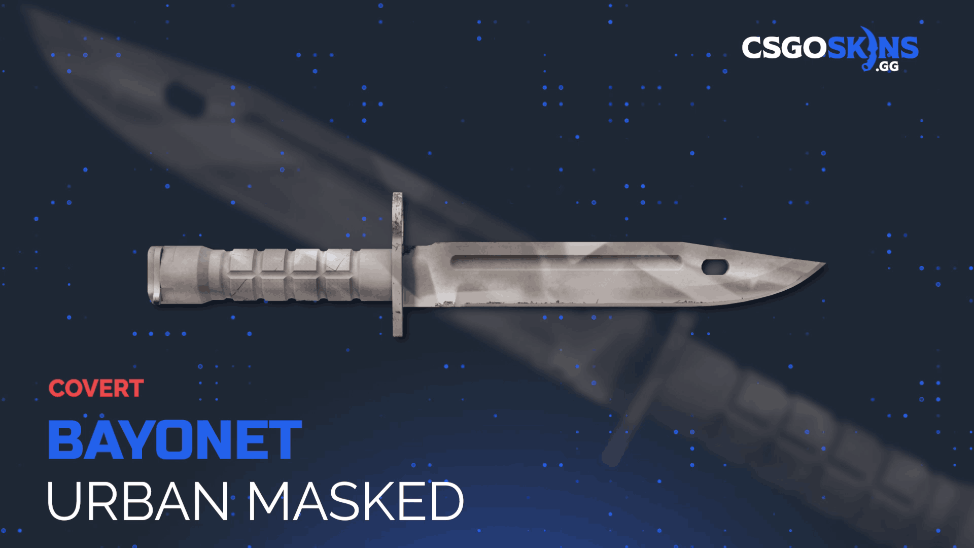 ★ Bayonet | Urban Masked Gameplay Showcase
