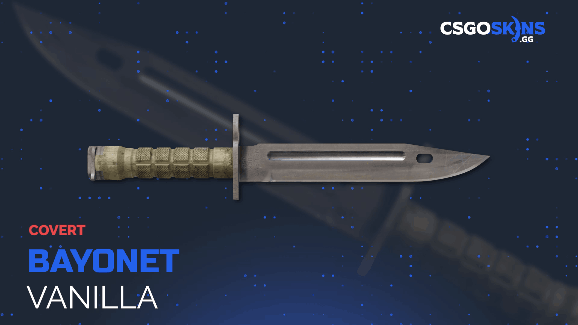 ★ Bayonet | Vanilla Gameplay Showcase