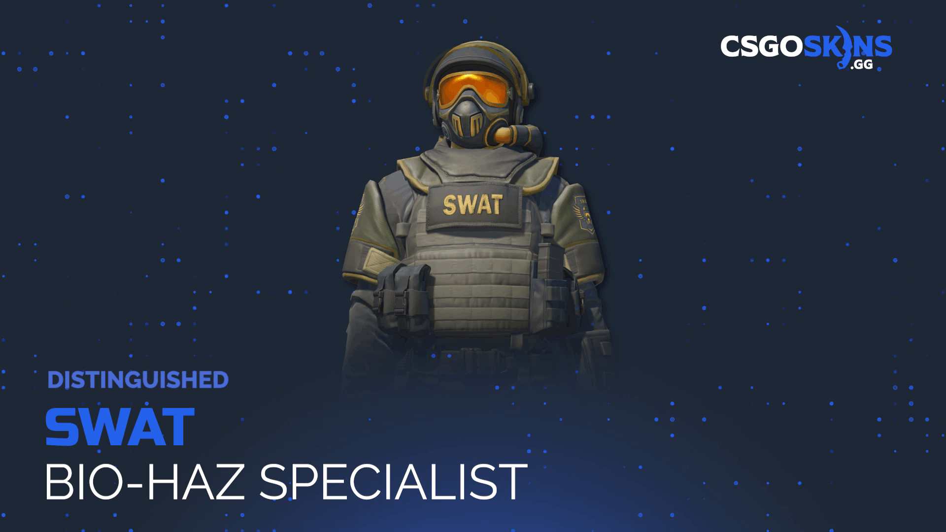 Bio-Haz Specialist | SWAT Gameplay Showcase