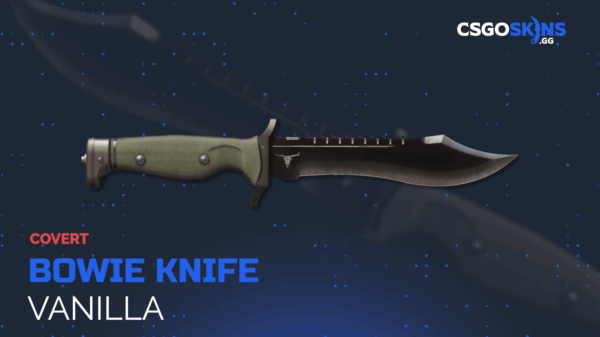 ★ Bowie Knife | Vanilla Gameplay Showcase