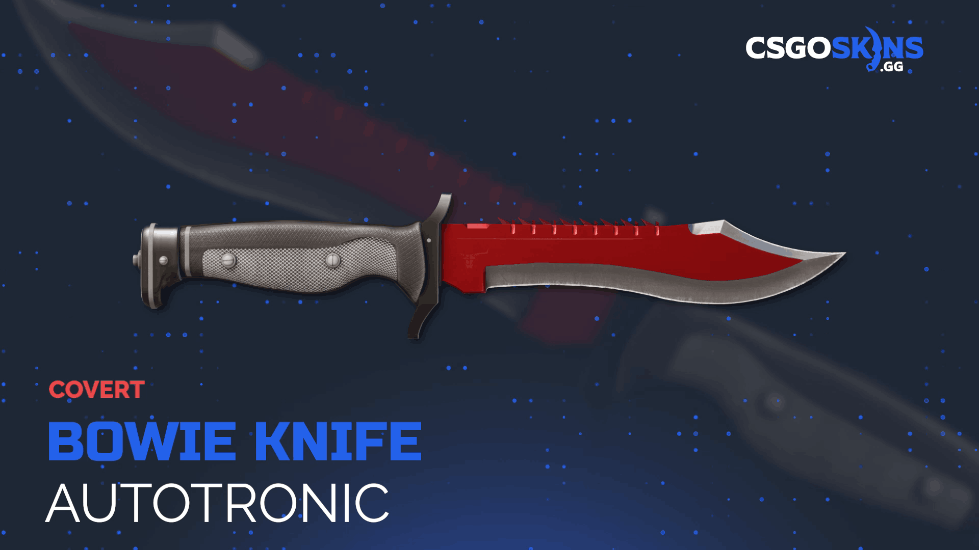 ★ Bowie Knife | Autotronic Gameplay Showcase
