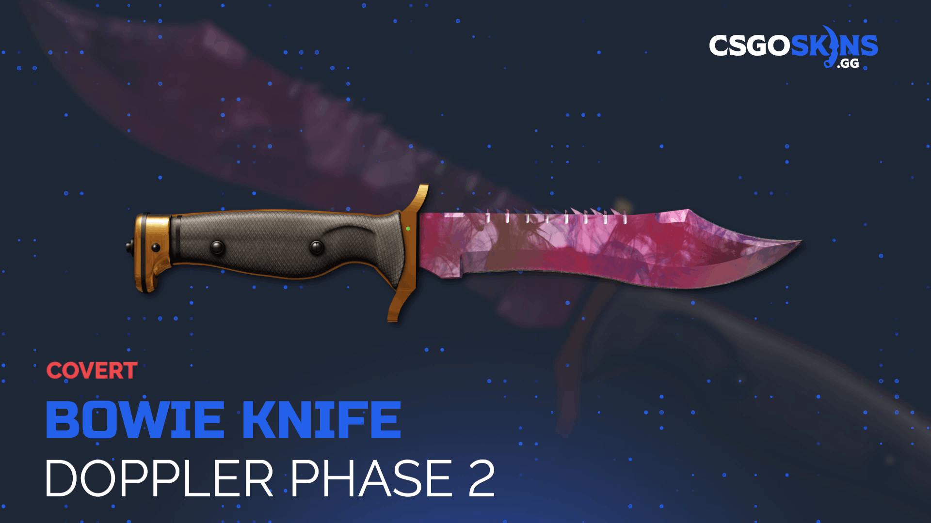 ★ Bowie Knife | Doppler Phase 2 Gameplay Showcase