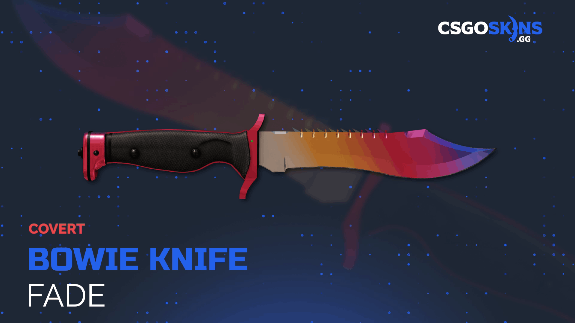 ★ Bowie Knife | Fade Gameplay Showcase