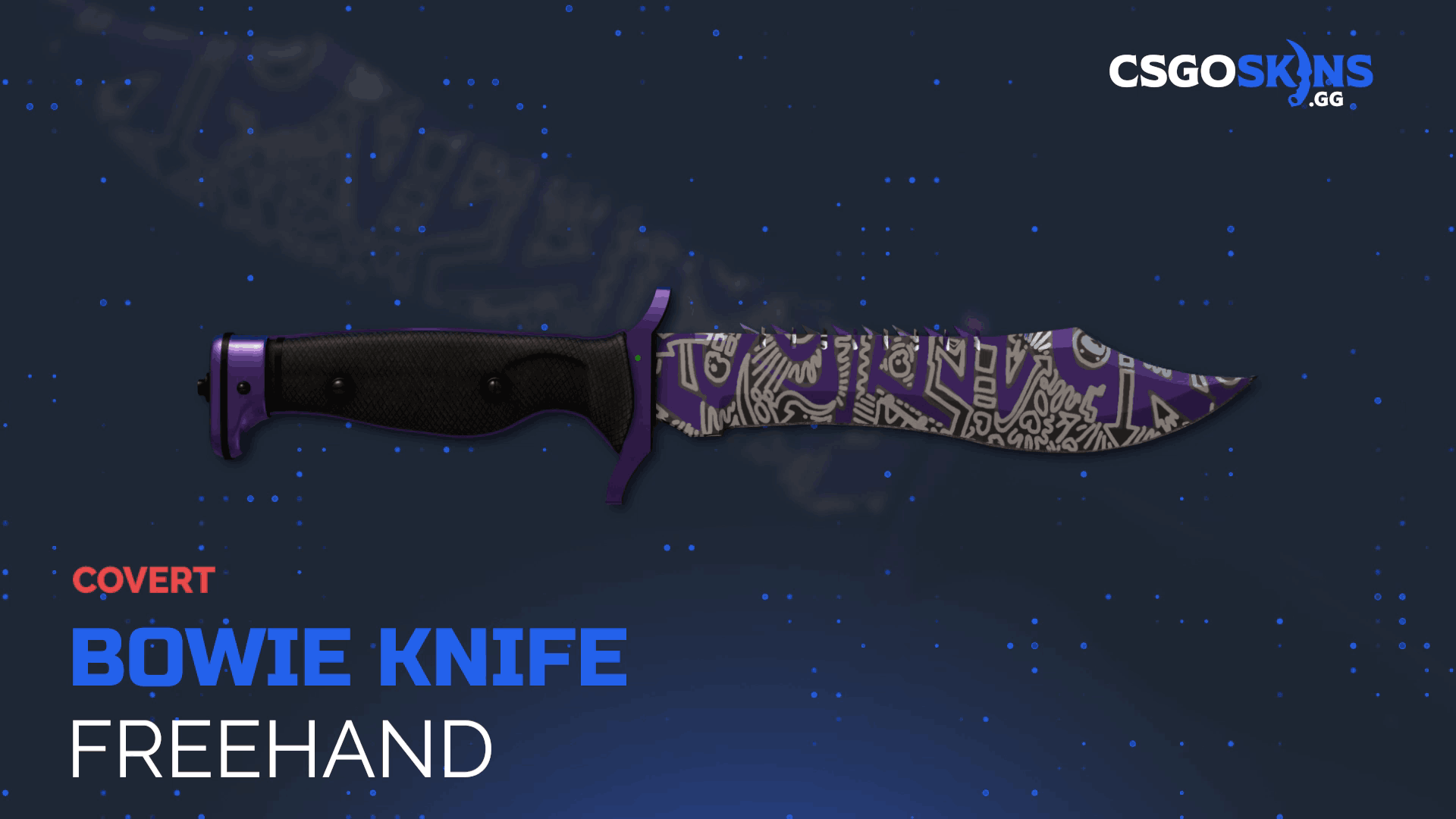 ★ Bowie Knife | Freehand Gameplay Showcase