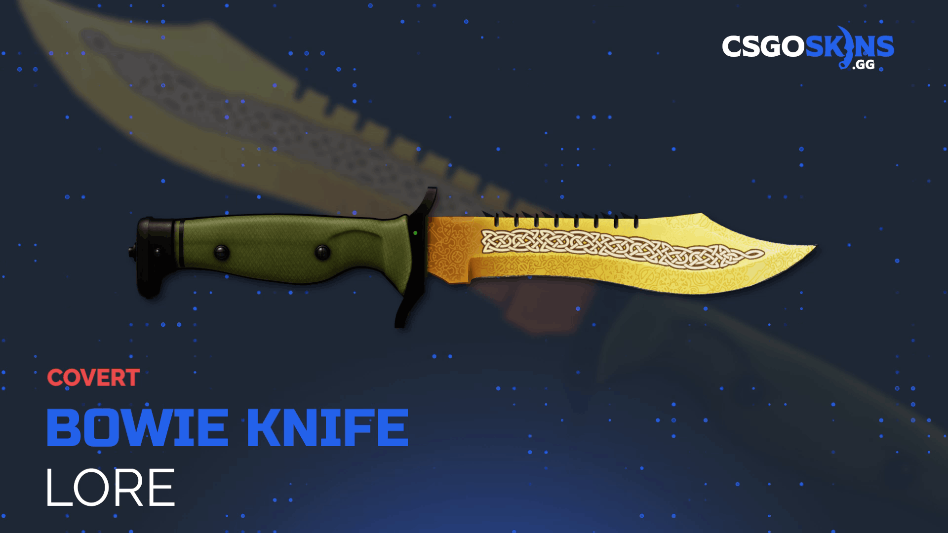 ★ Bowie Knife | Lore Gameplay Showcase