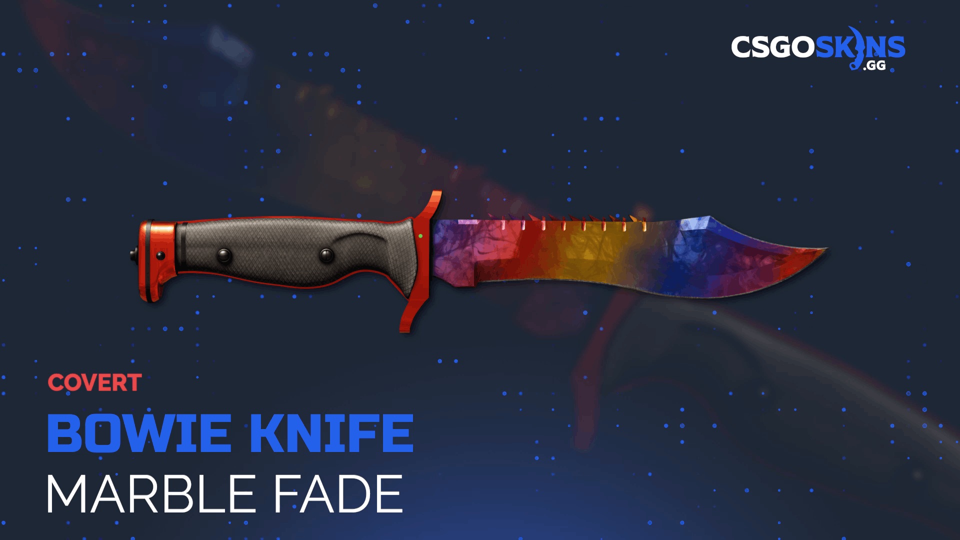 ★ Bowie Knife | Marble Fade Gameplay Showcase