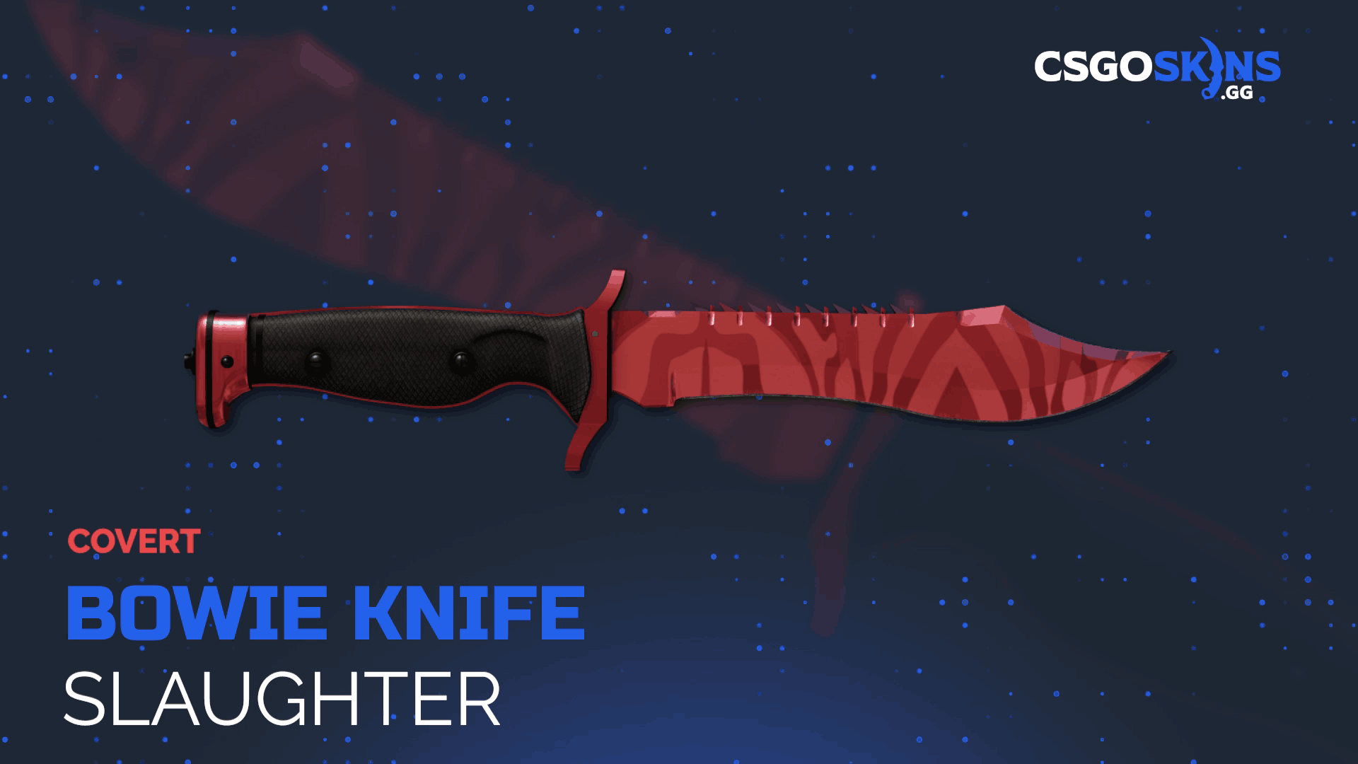 ★ Bowie Knife | Slaughter Gameplay Showcase