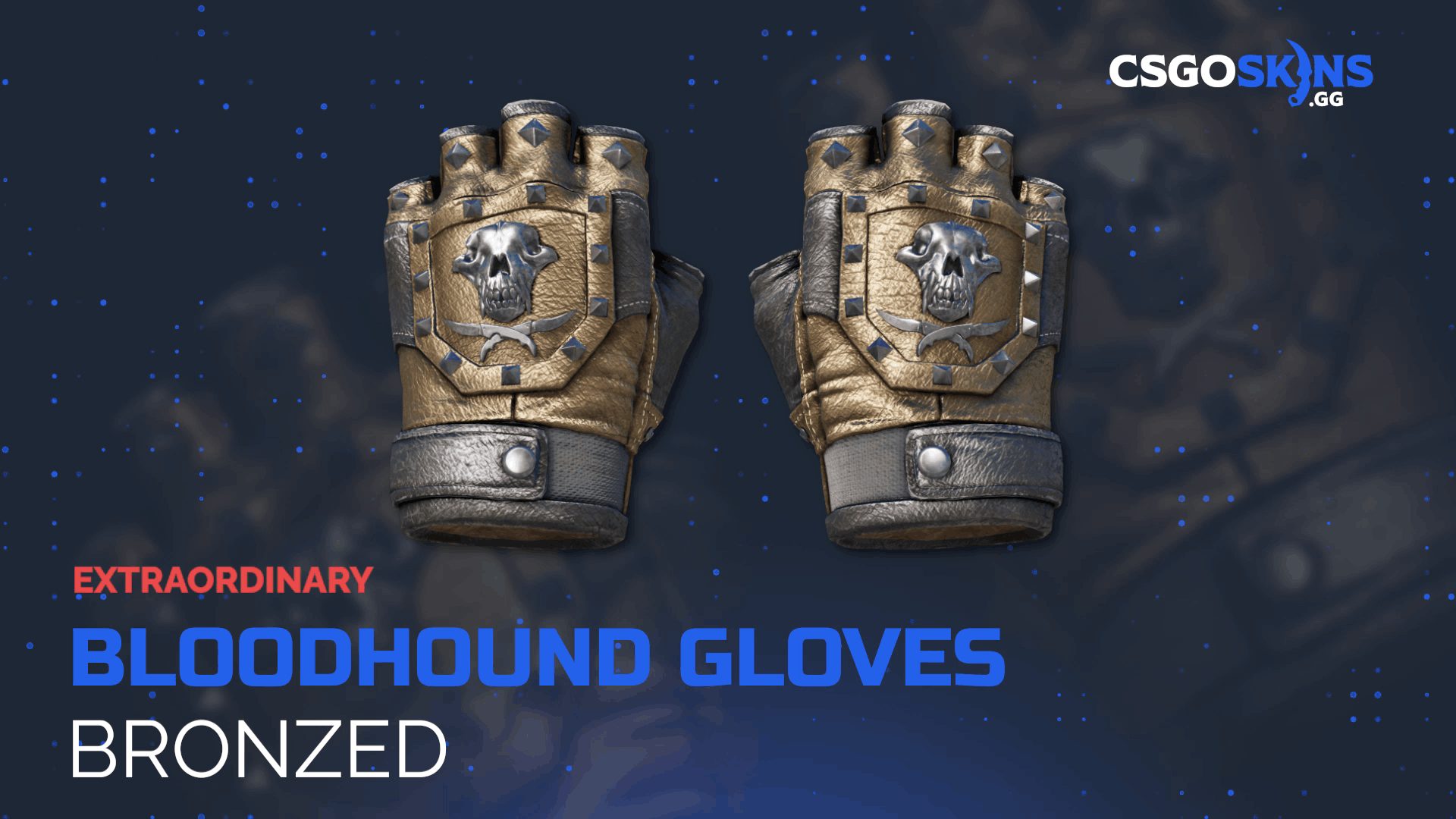 ★ Bloodhound Gloves | Bronzed Gameplay Showcase