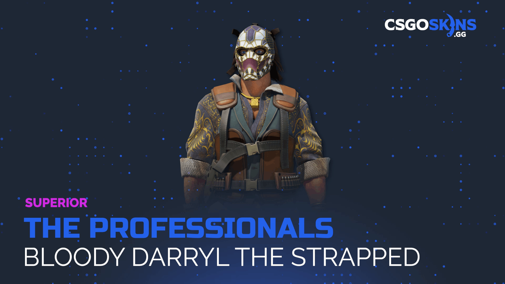 Bloody Darryl The Strapped | The Professionals Gameplay Showcase