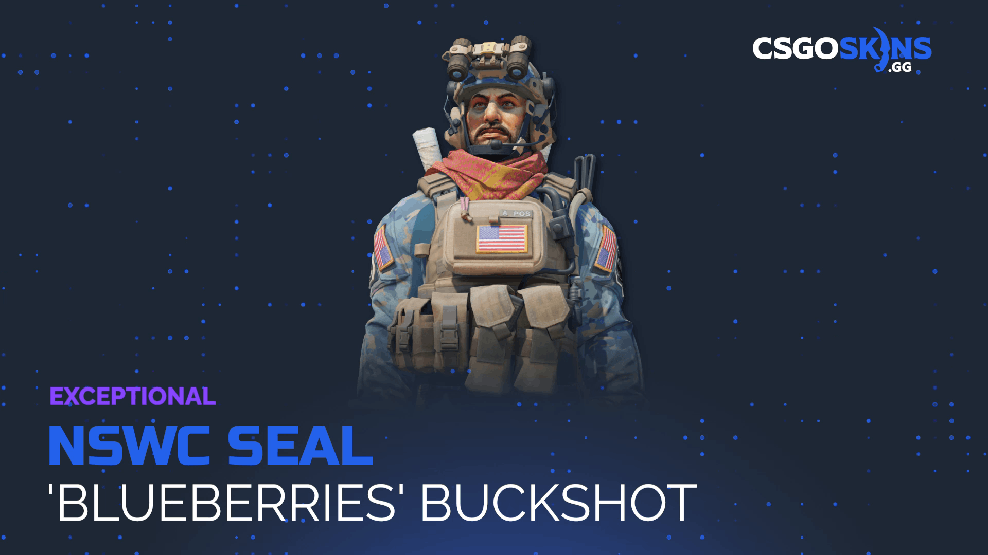 'Blueberries' Buckshot | NSWC SEAL Gameplay Showcase