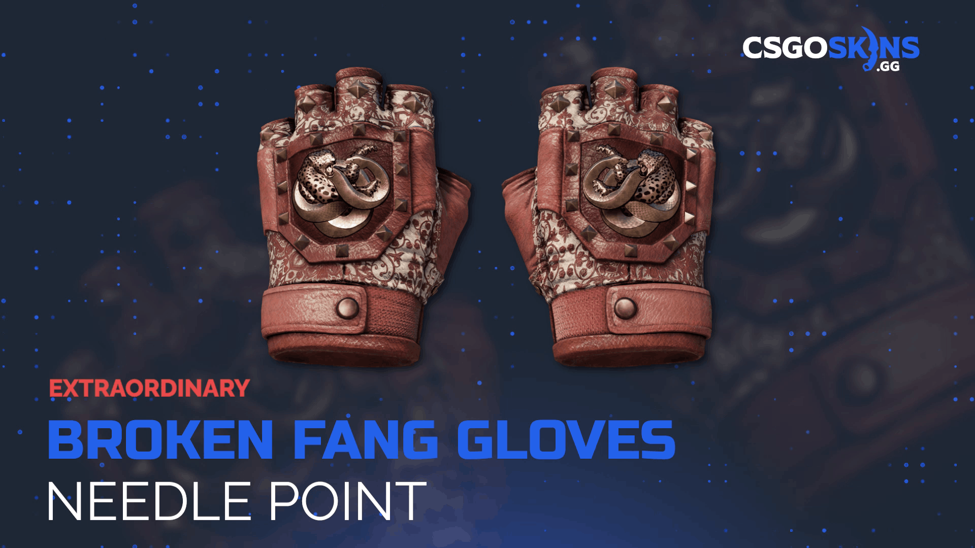 ★ Broken Fang Gloves | Needle Point Gameplay Showcase
