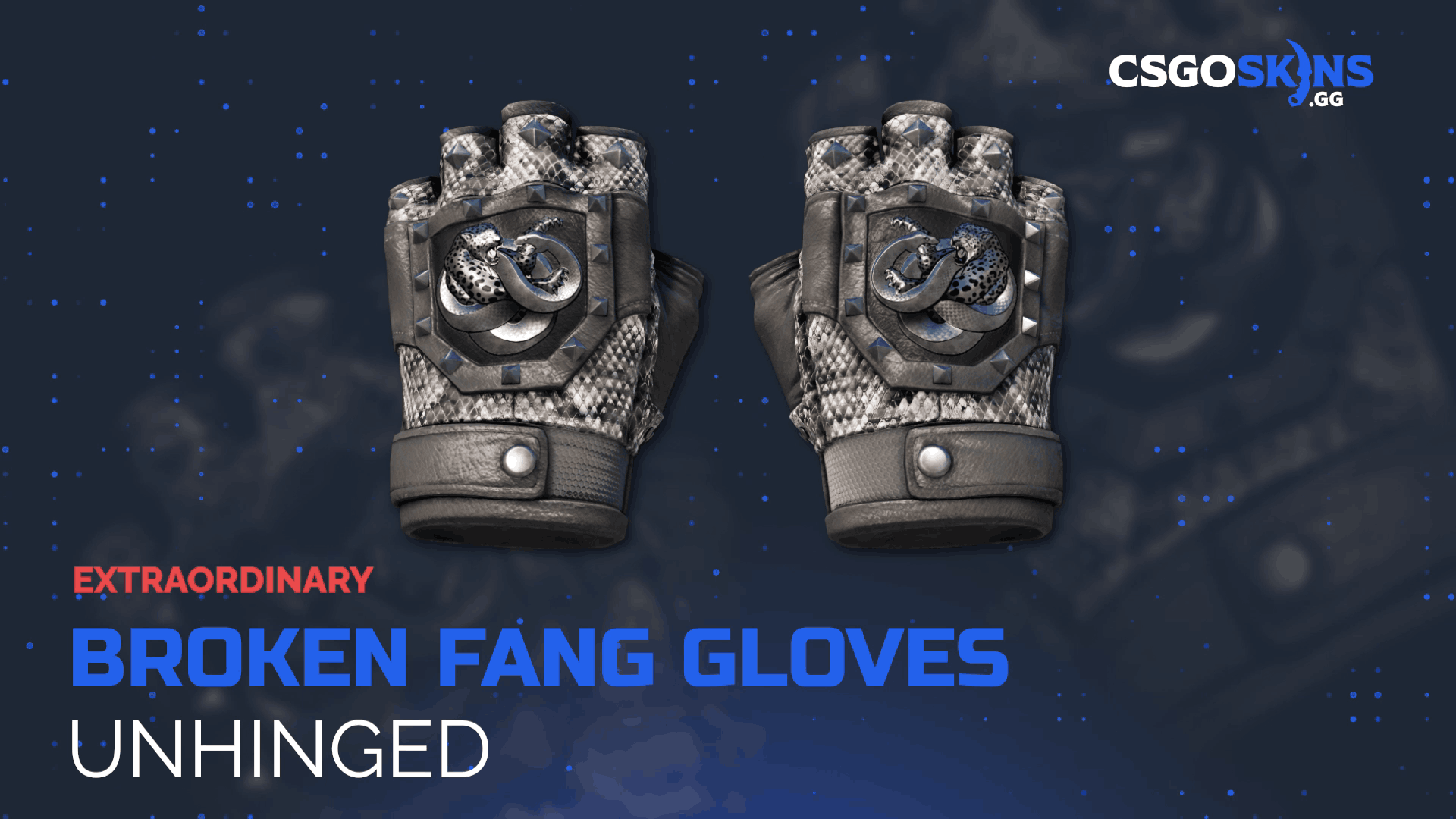 ★ Broken Fang Gloves | Unhinged Gameplay Showcase