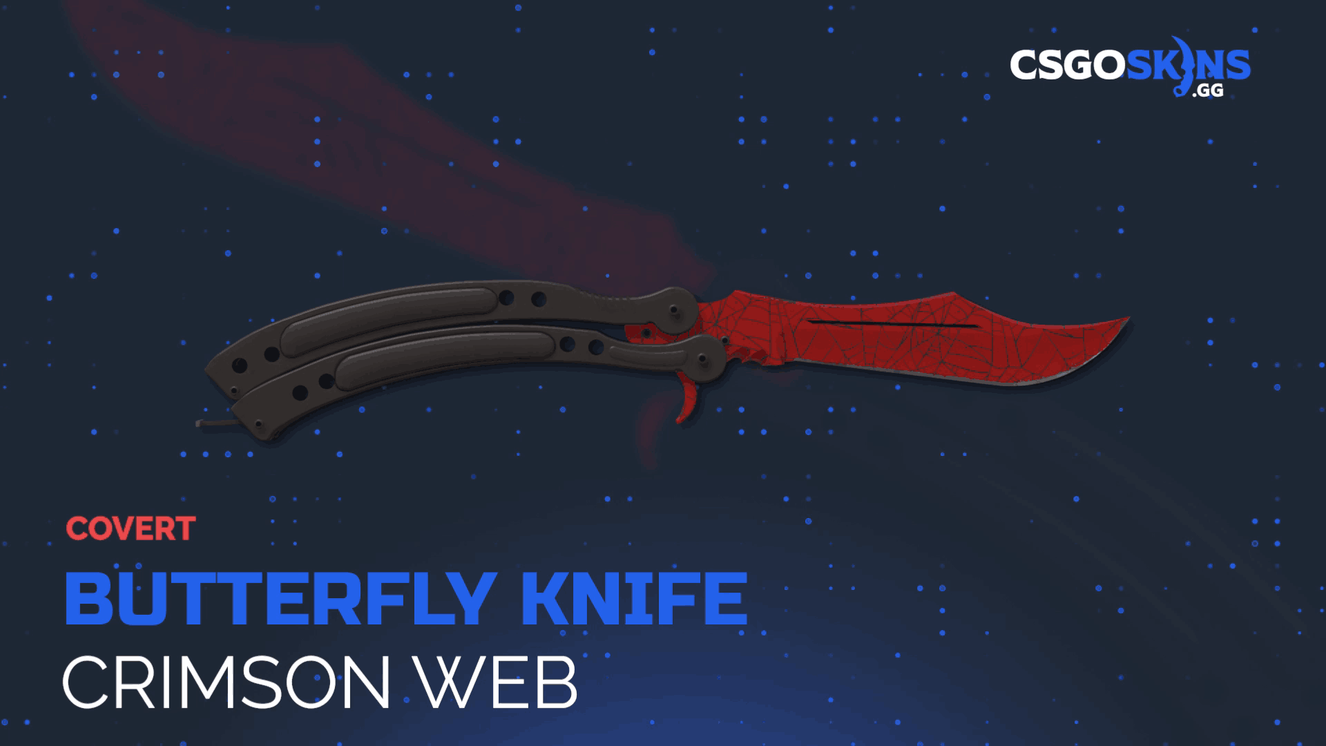 ★ Butterfly Knife | Crimson Web Gameplay Showcase