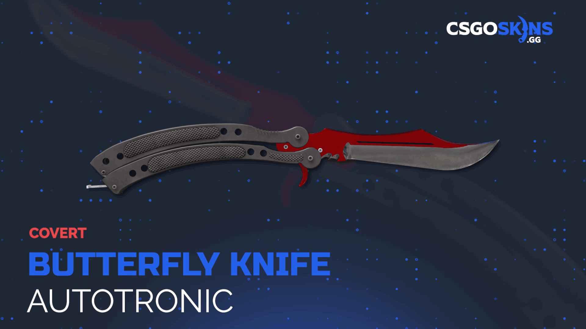 ★ Butterfly Knife | Autotronic Gameplay Showcase