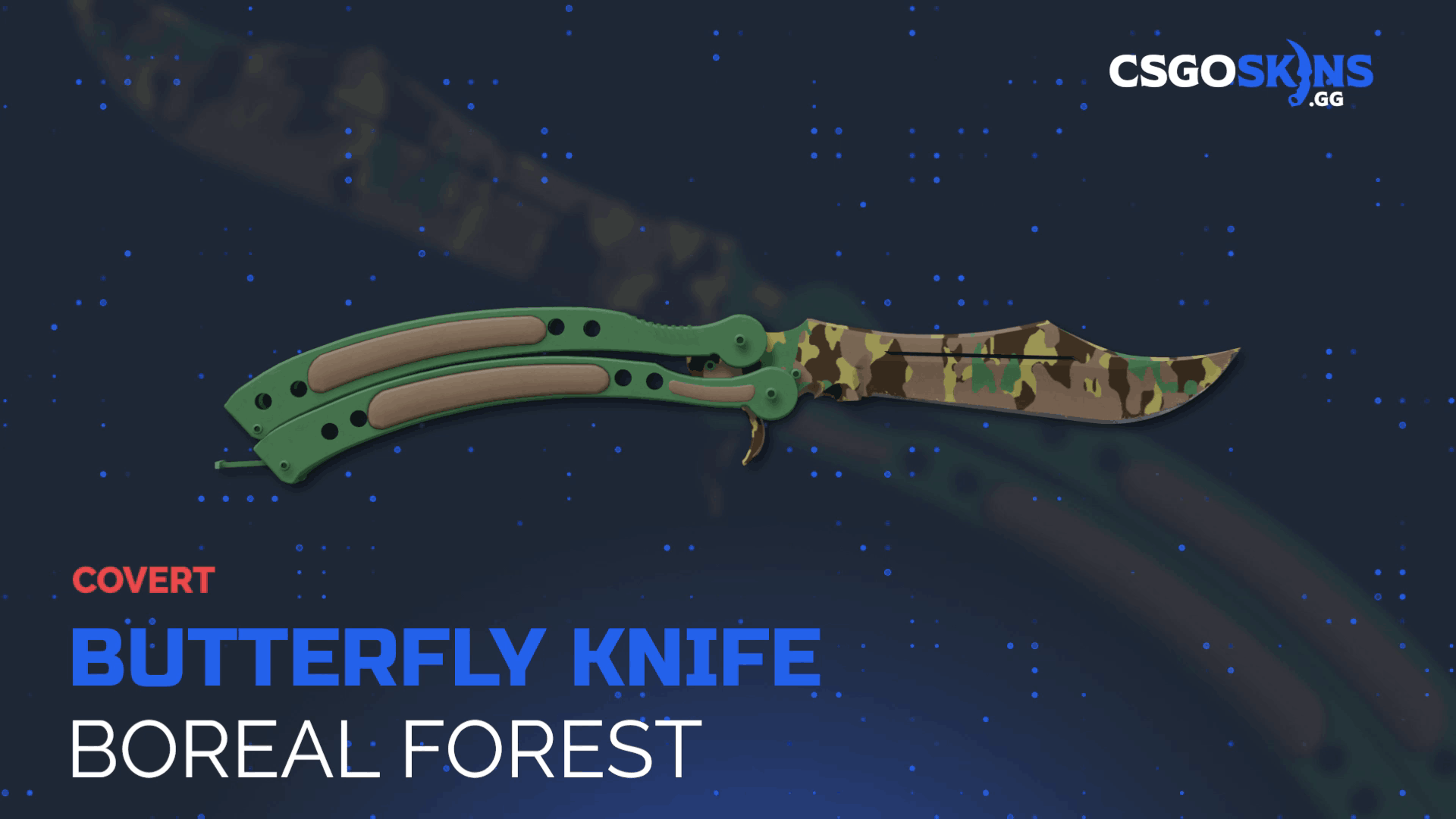 ★ Butterfly Knife | Boreal Forest Gameplay Showcase