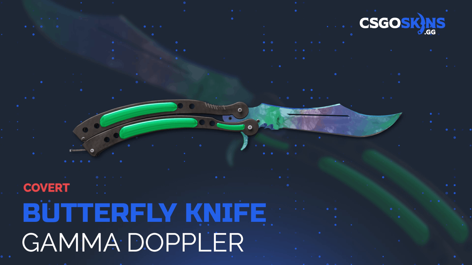 ★ Butterfly Knife | Gamma Doppler Gameplay Showcase