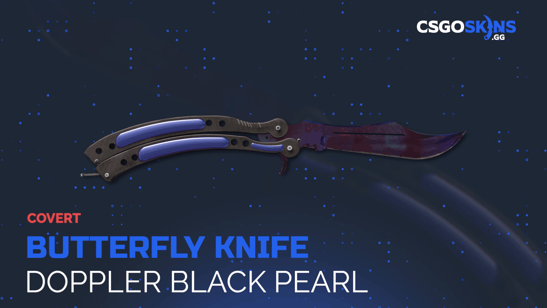 ★ Butterfly Knife | Doppler Black Pearl Gameplay Showcase