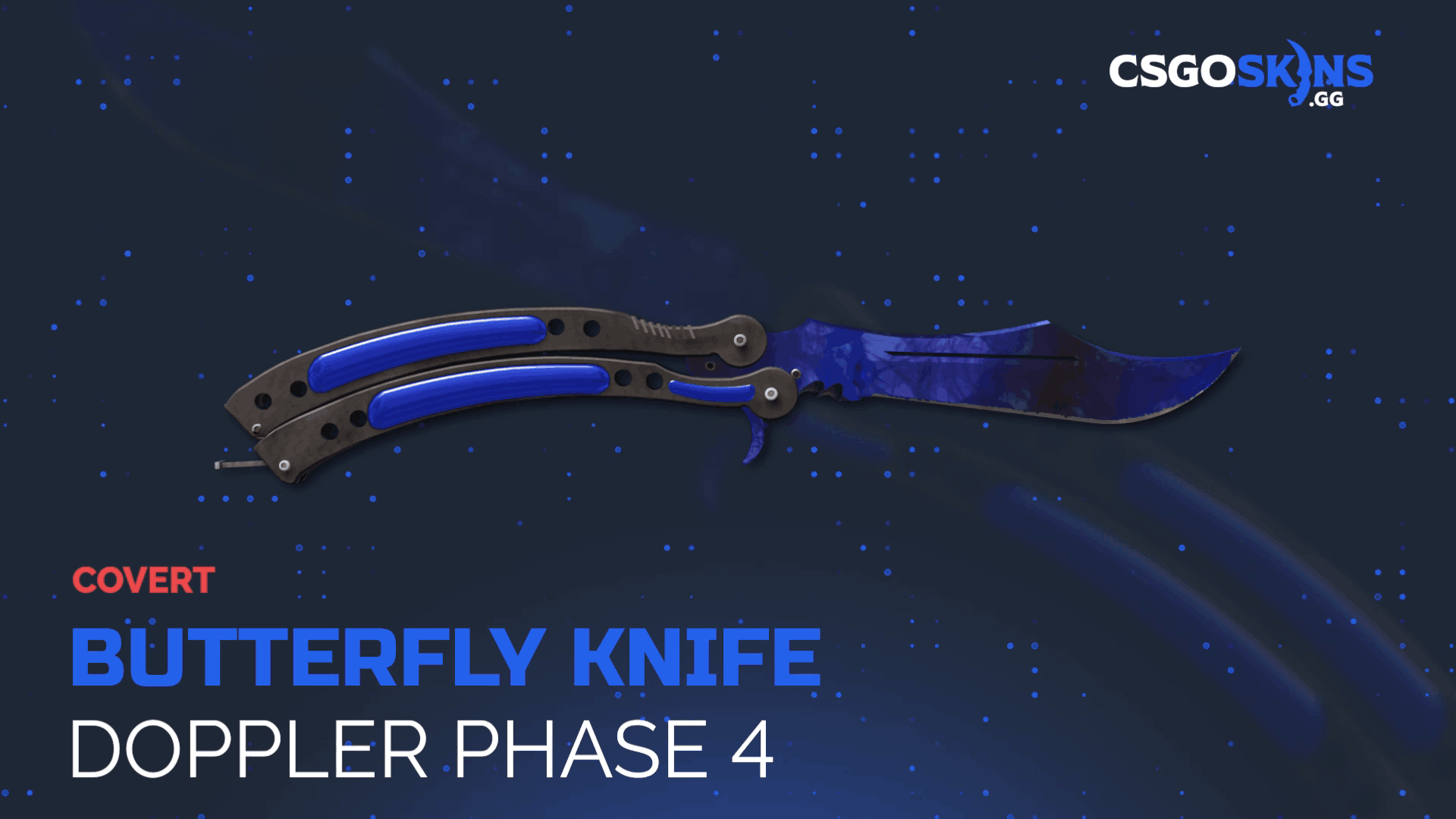 ★ Butterfly Knife | Doppler Phase 4 Gameplay Showcase