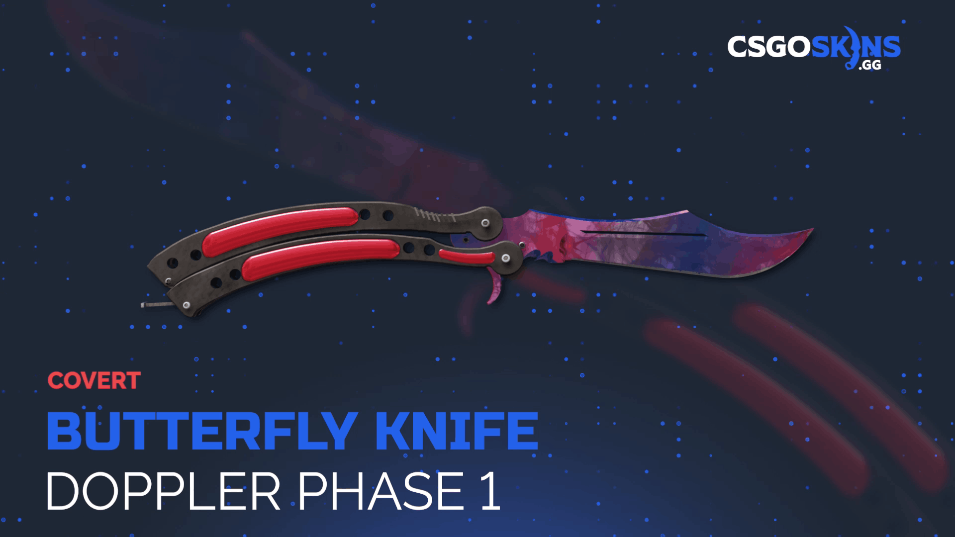 ★ Butterfly Knife | Doppler Phase 1 Gameplay Showcase