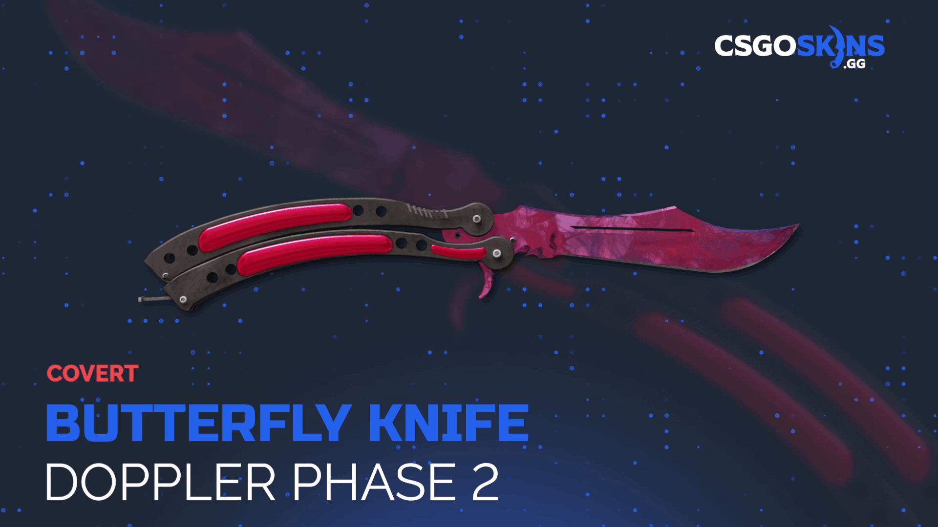 ★ Butterfly Knife | Doppler Phase 2 Gameplay Showcase