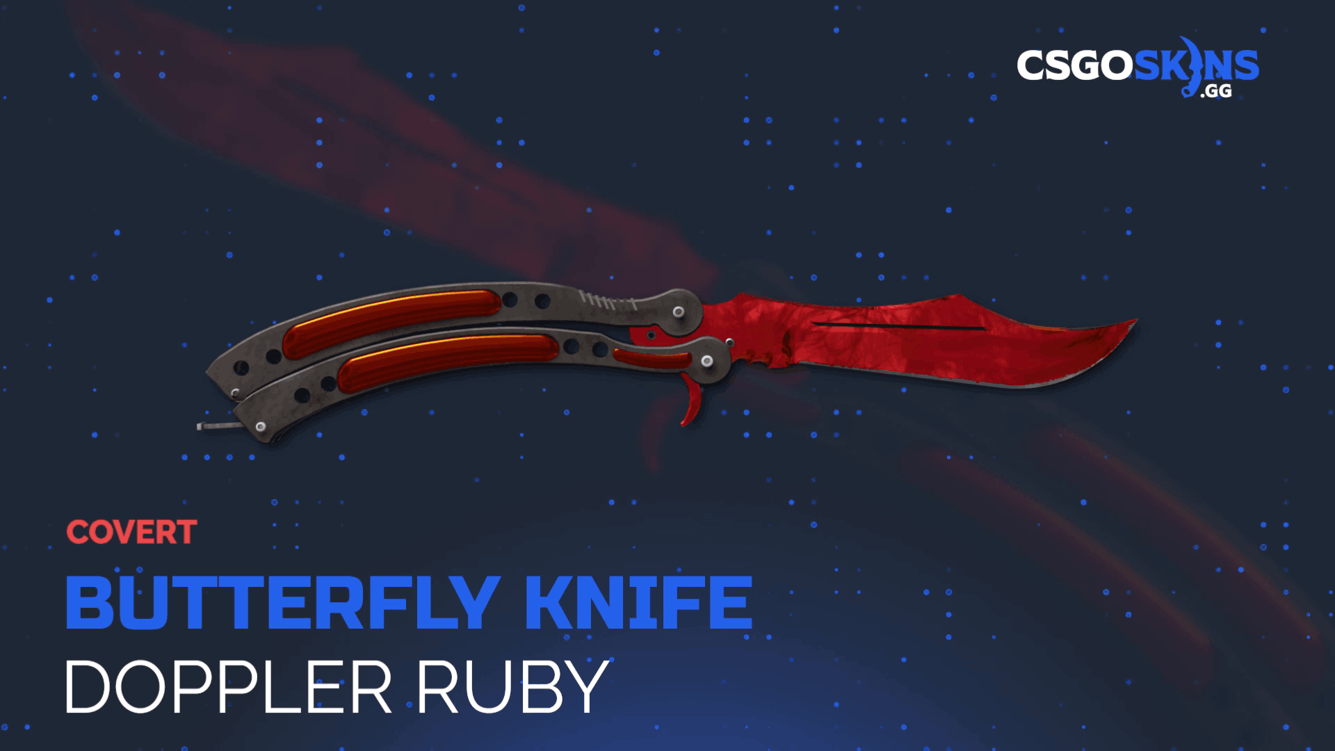 ★ Butterfly Knife | Doppler Ruby Gameplay Showcase