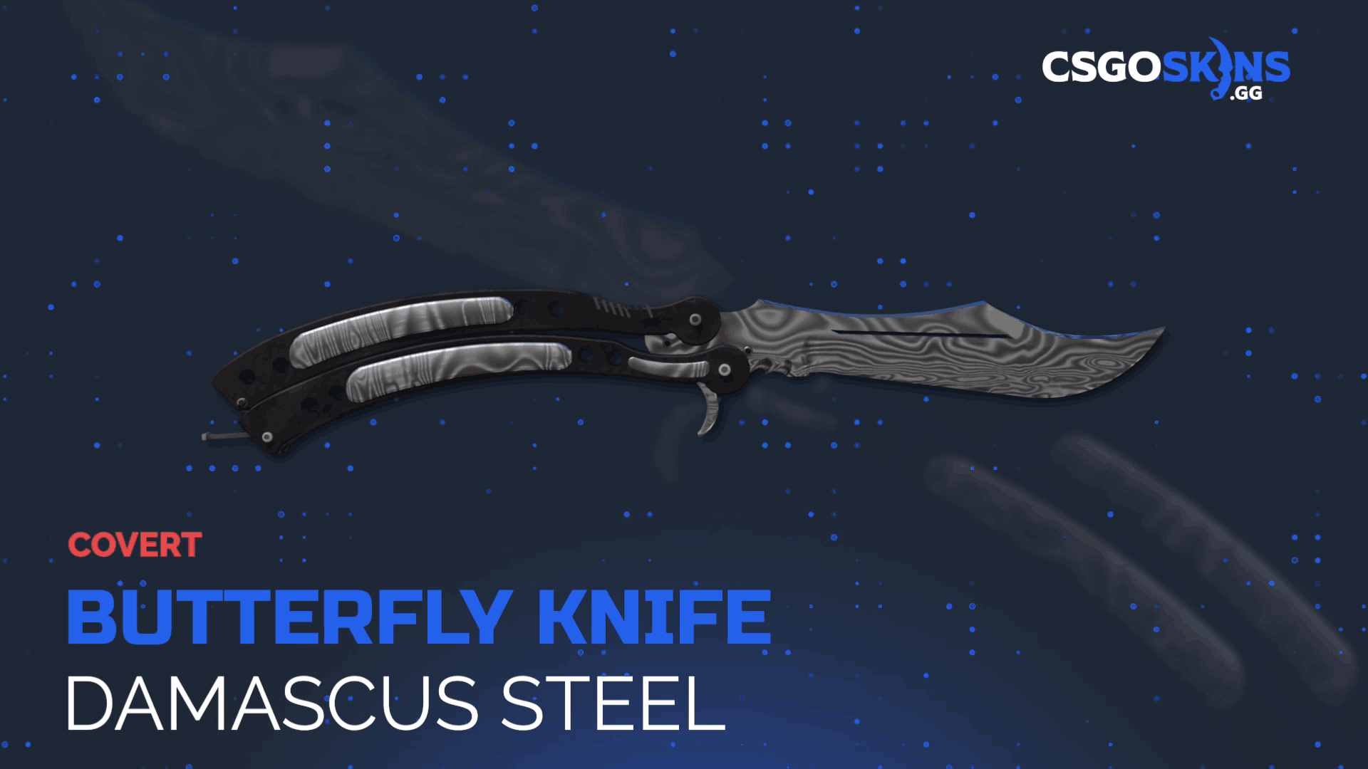 ★ Butterfly Knife | Damascus Steel Gameplay Showcase
