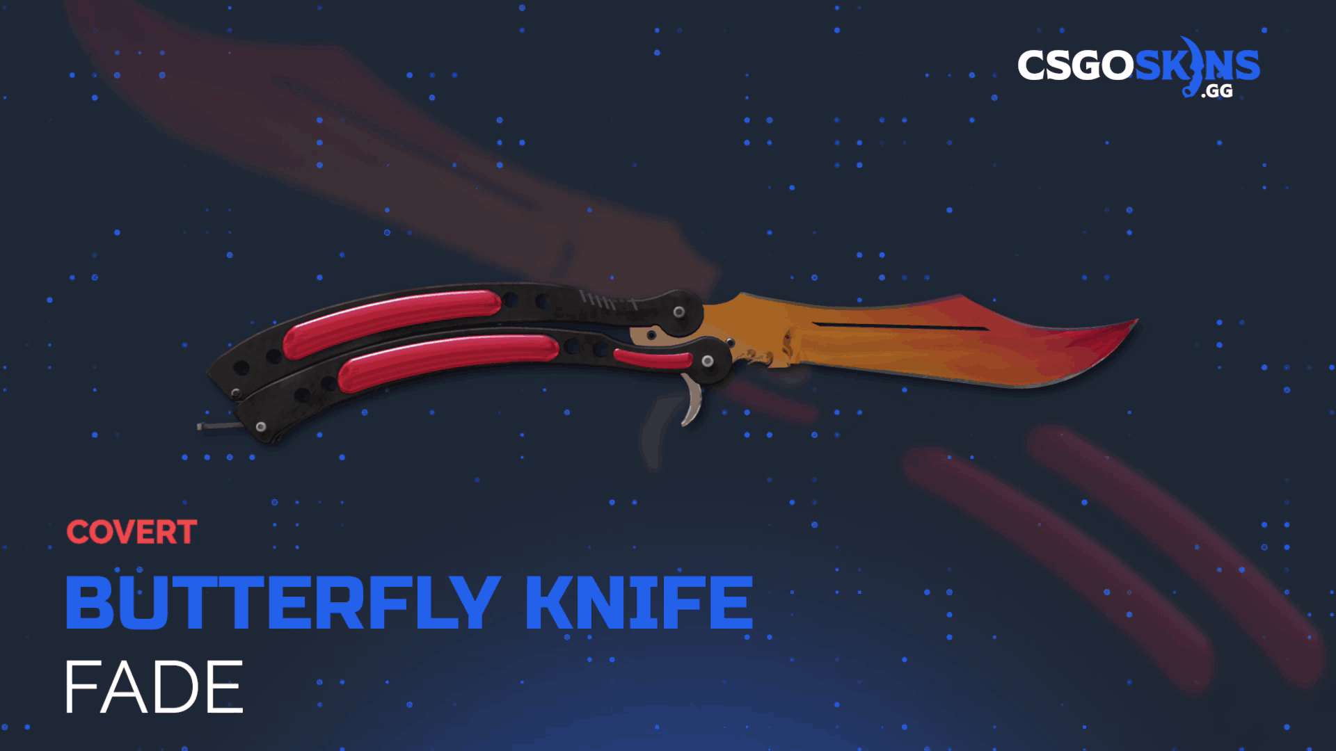 ★ Butterfly Knife | Fade Gameplay Showcase