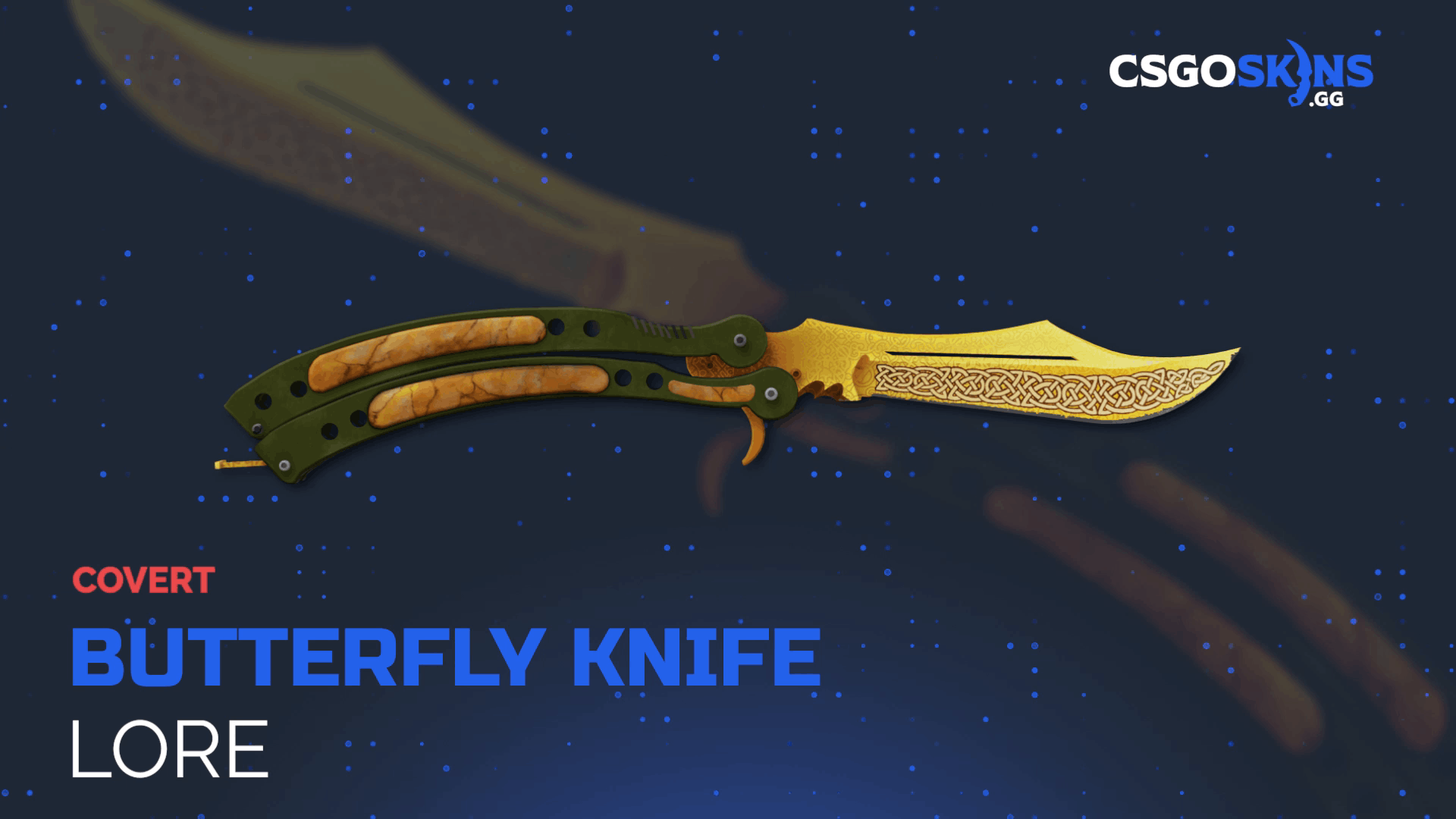 ★ Butterfly Knife | Lore Gameplay Showcase