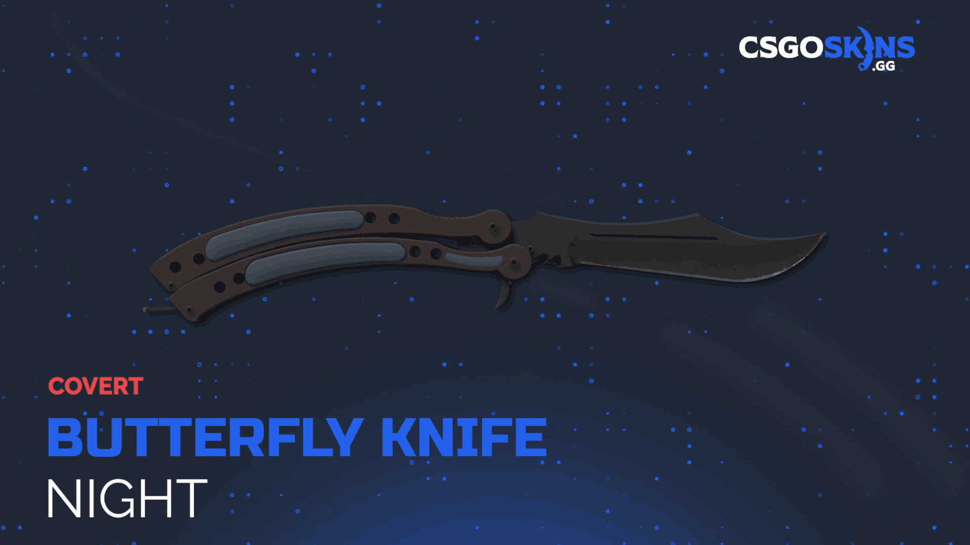 ★ Butterfly Knife | Night Gameplay Showcase