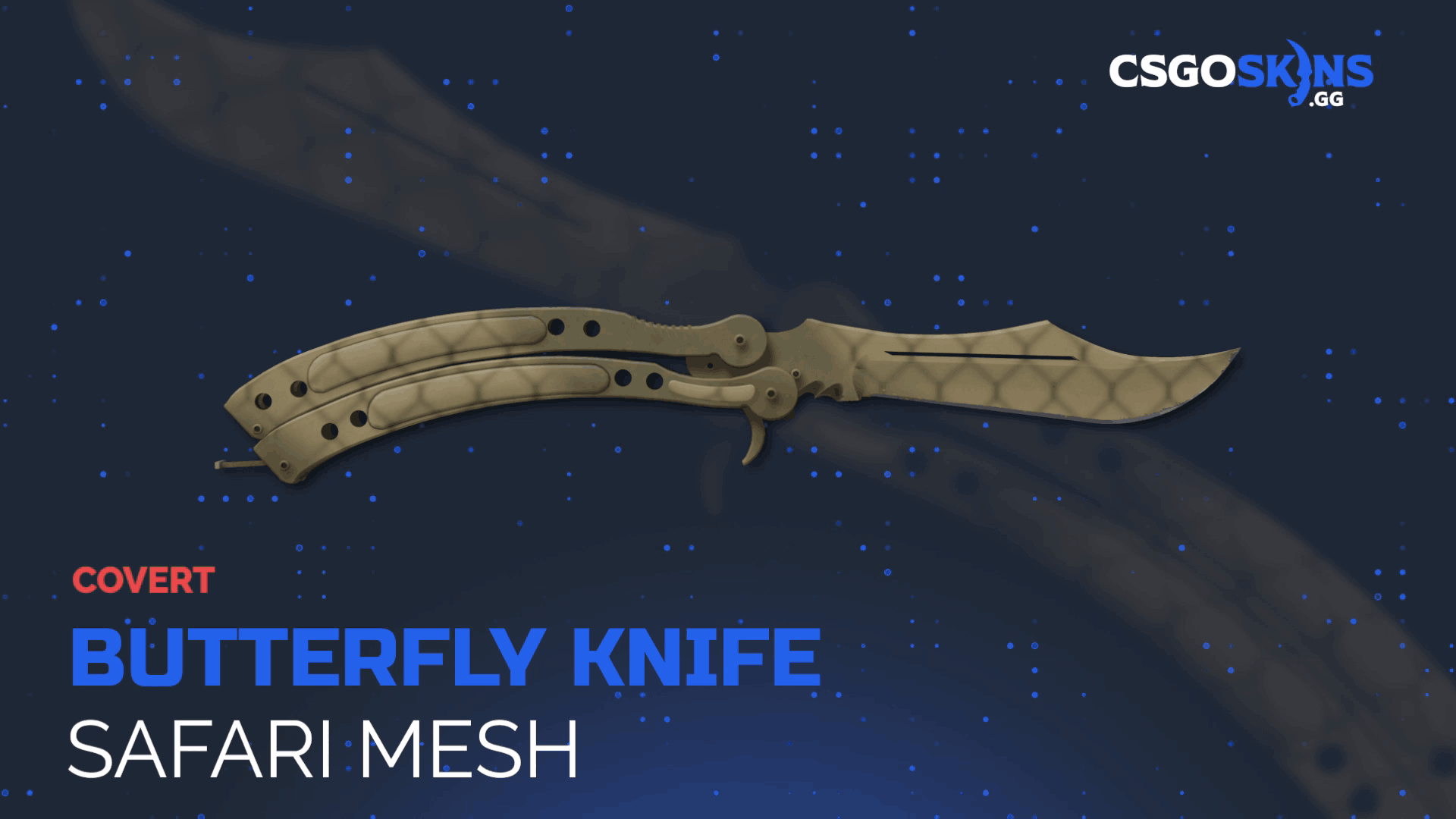 ★ Butterfly Knife | Safari Mesh Gameplay Showcase