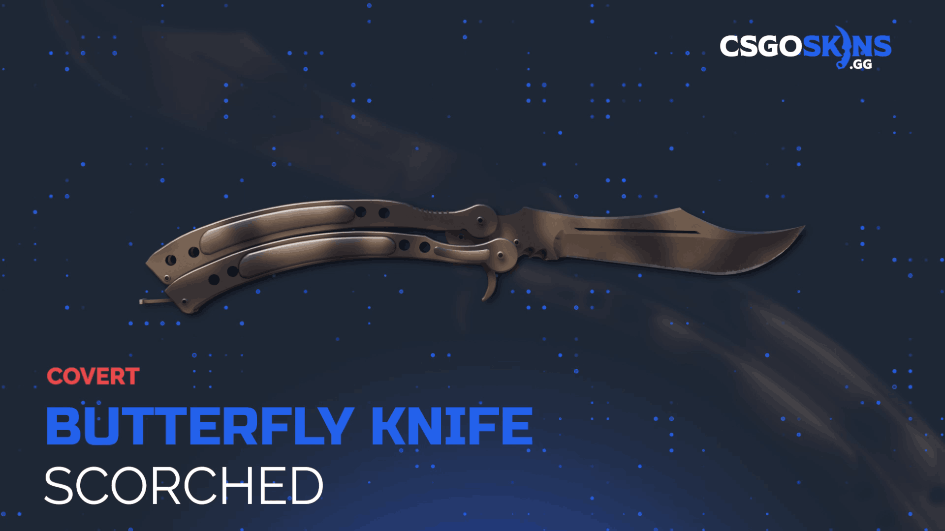 ★ Butterfly Knife | Scorched Gameplay Showcase