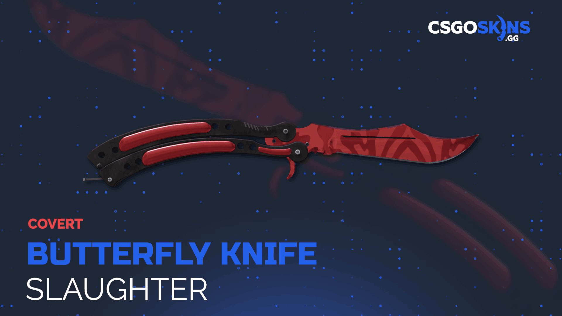 ★ Butterfly Knife | Slaughter Gameplay Showcase