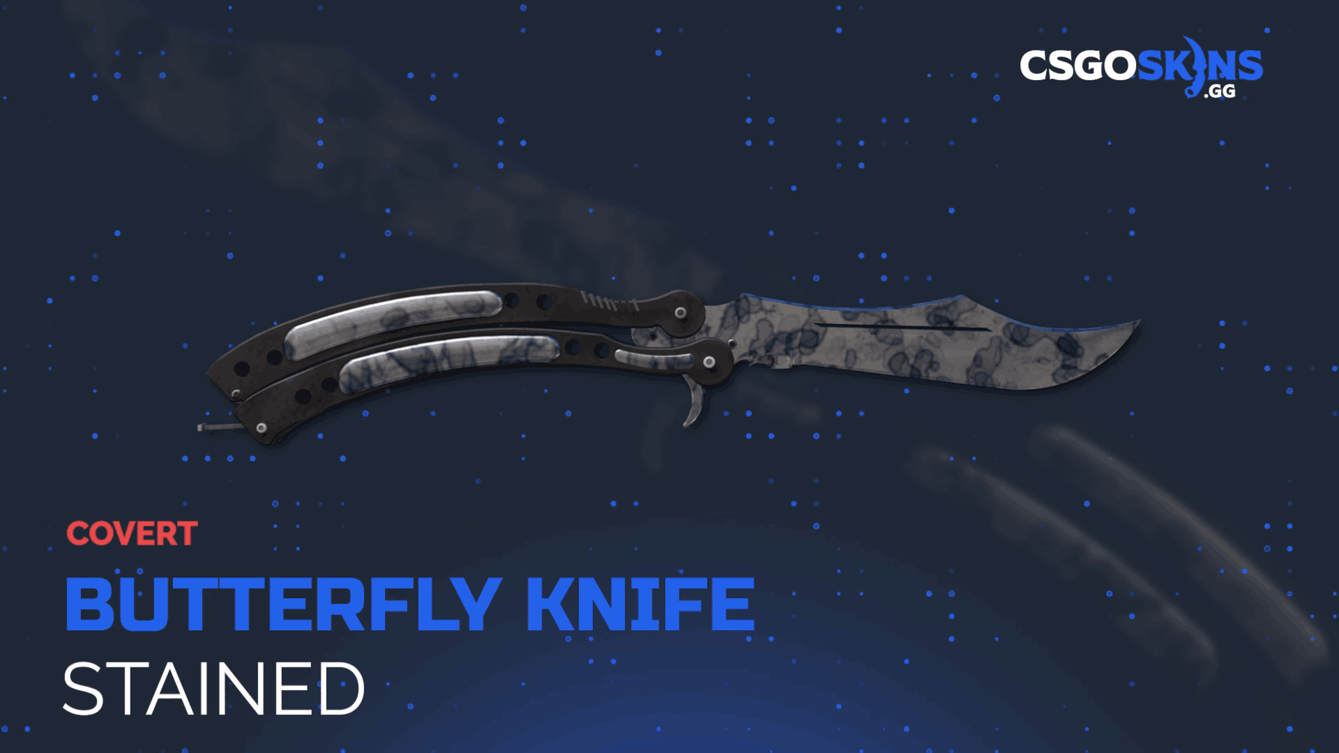 ★ Butterfly Knife | Stained Gameplay Showcase